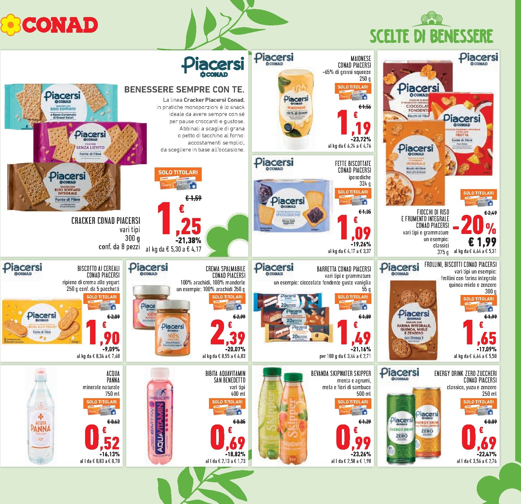 conad - Volantino Conad per la prossima settimana dal mercoledì 22/04/2026 al martedì 05/05/2026 - page: 13