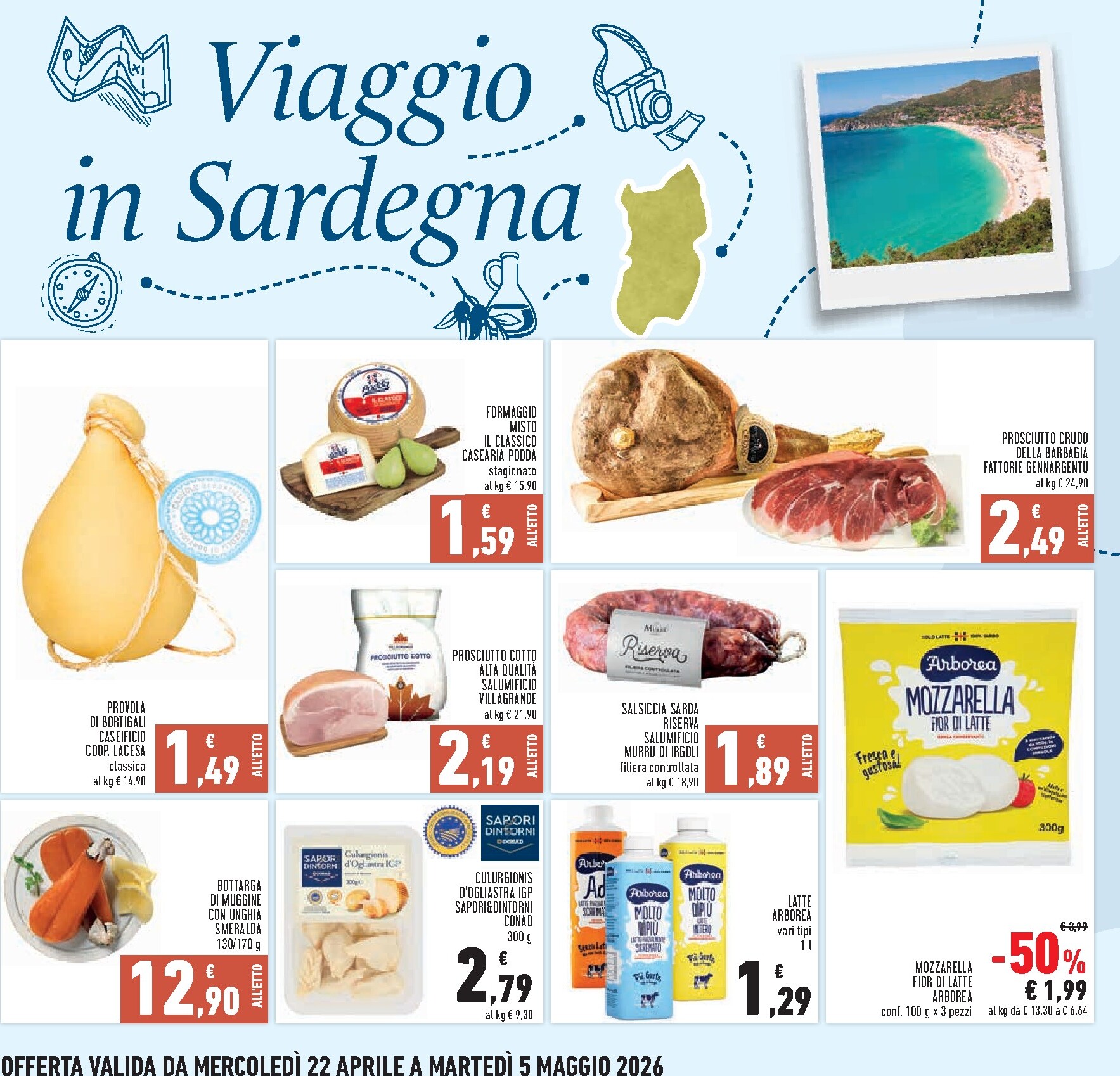 conad - Volantino Conad per la prossima settimana dal mercoledì 22/04/2026 al martedì 05/05/2026 - page: 18