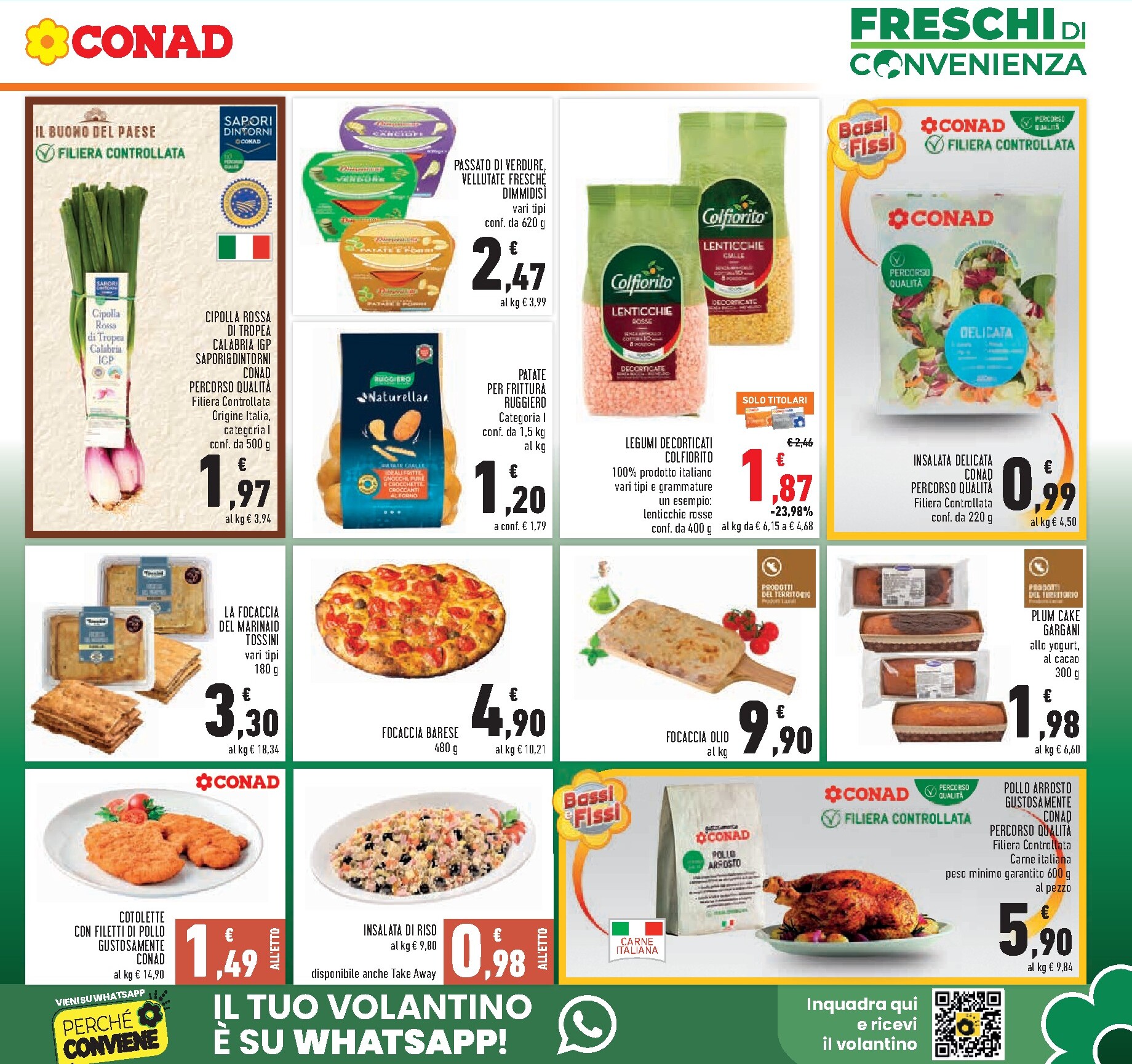 conad - Volantino Conad per la prossima settimana dal mercoledì 22/04/2026 al martedì 05/05/2026 - page: 3