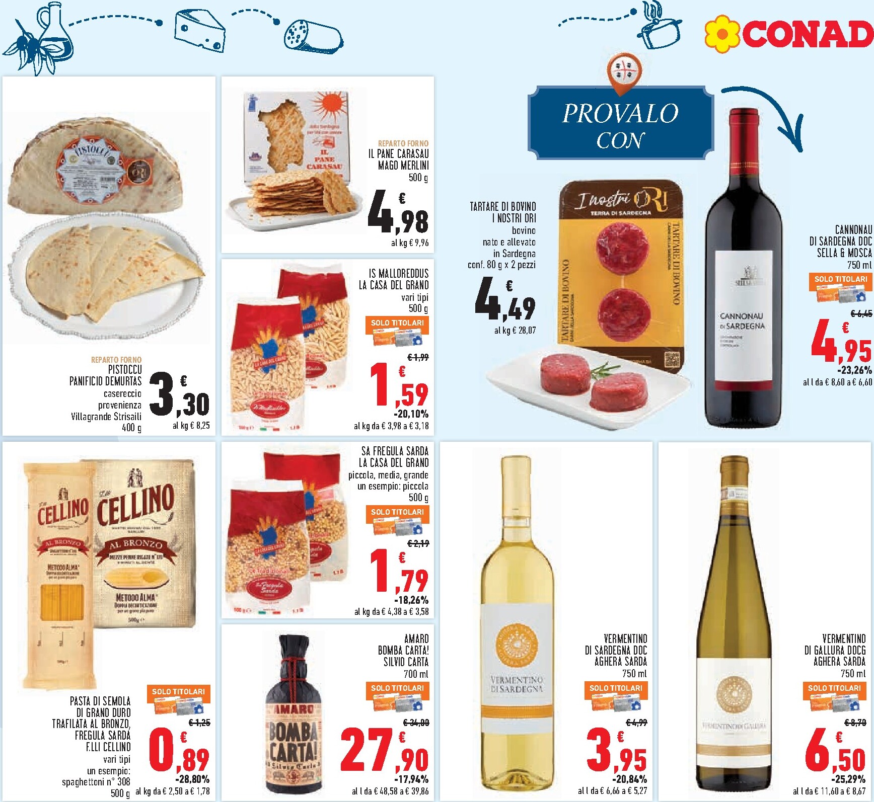 conad - Volantino Conad per la prossima settimana dal mercoledì 22/04/2026 al martedì 05/05/2026 - page: 19