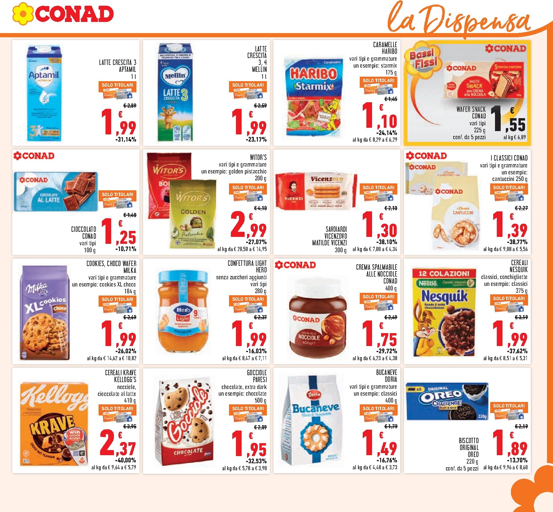 conad - Volantino Conad per la prossima settimana dal mercoledì 22/04/2026 al martedì 05/05/2026 - page: 17