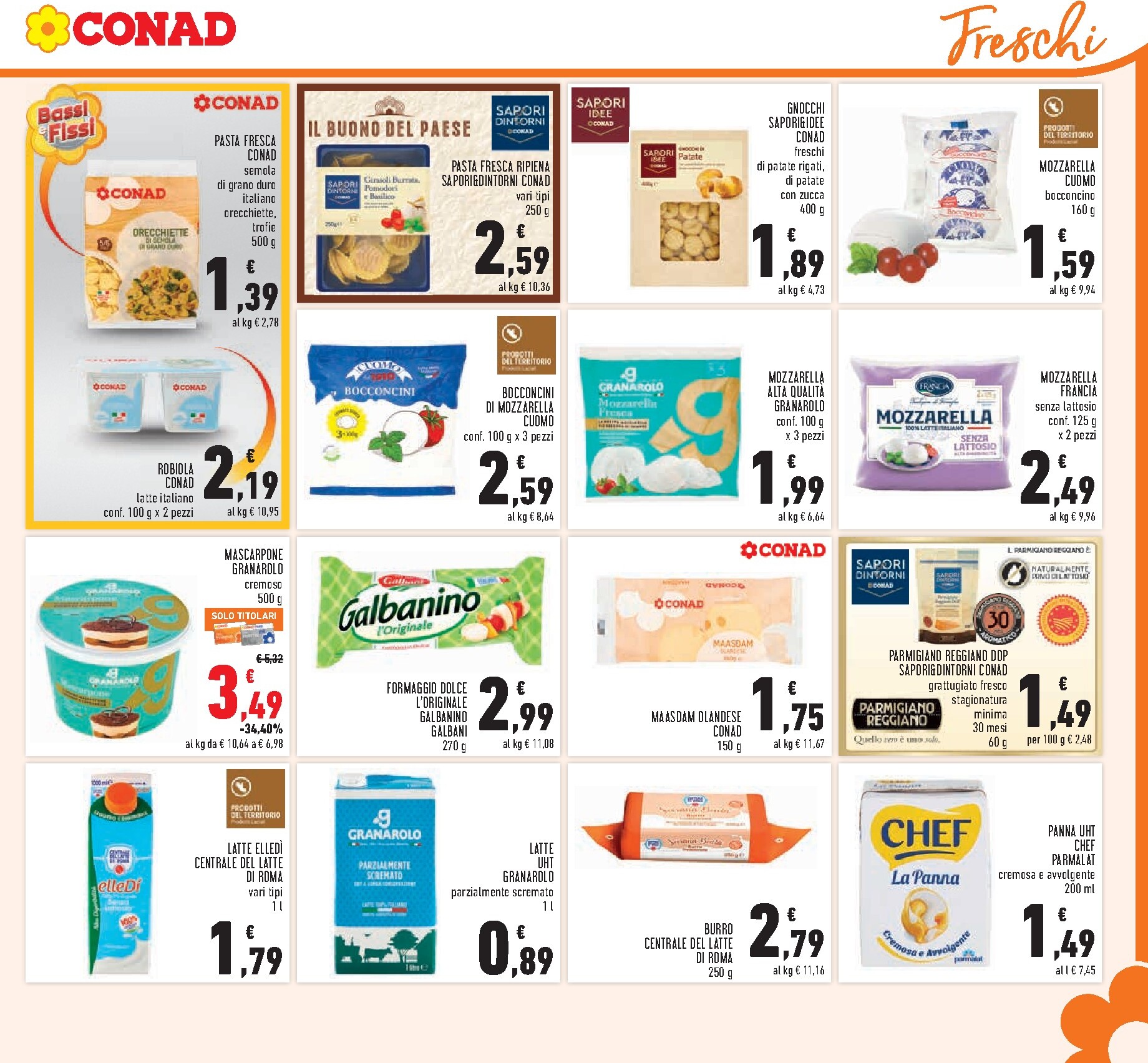 conad - Volantino Conad per la prossima settimana dal mercoledì 22/04/2026 al martedì 05/05/2026 - page: 9