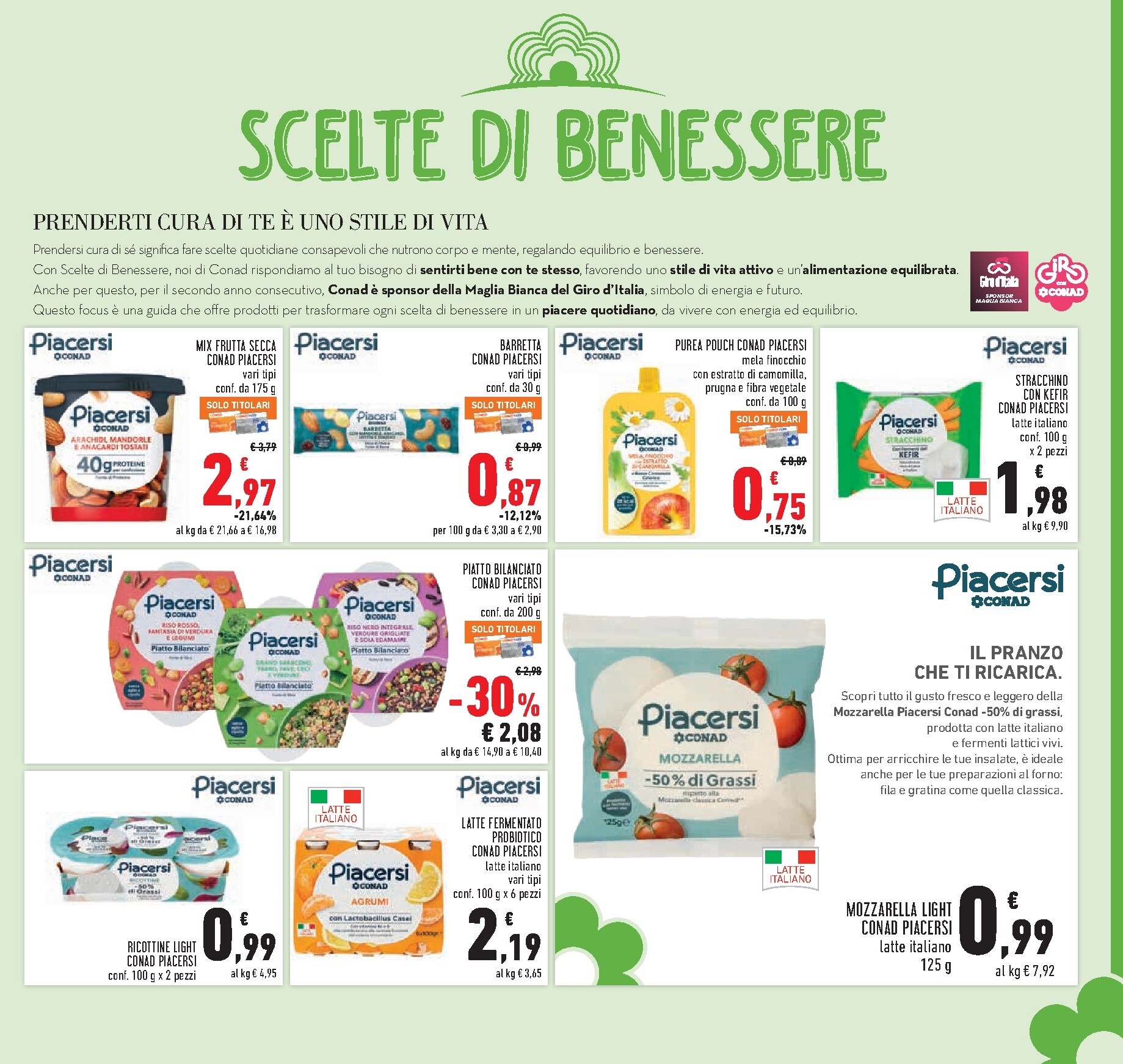 conad - Volantino Conad per la prossima settimana dal mercoledì 22/04/2026 al martedì 05/05/2026 - page: 11