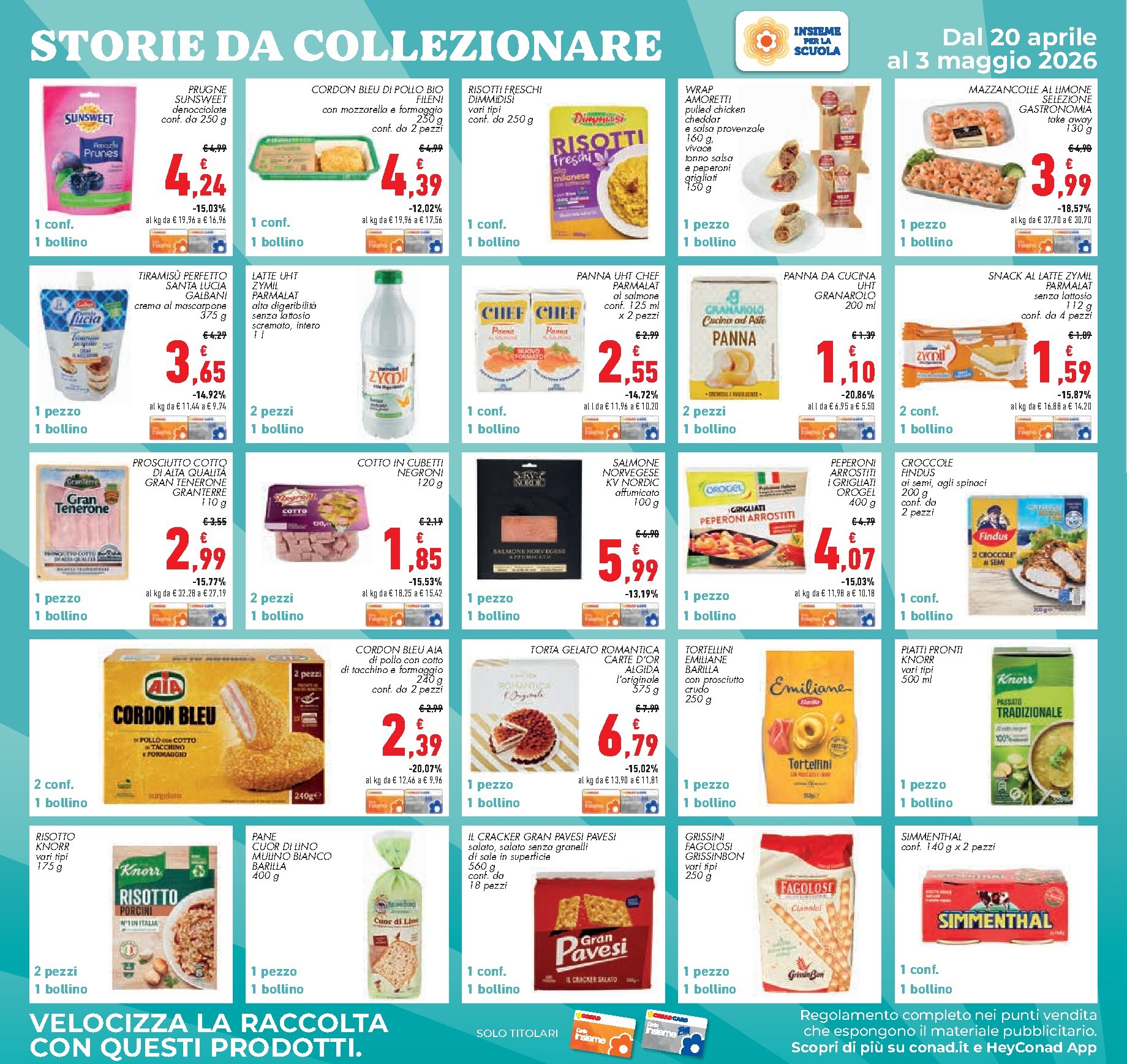 conad - Volantino Conad per la prossima settimana dal mercoledì 22/04/2026 al martedì 05/05/2026 - page: 26