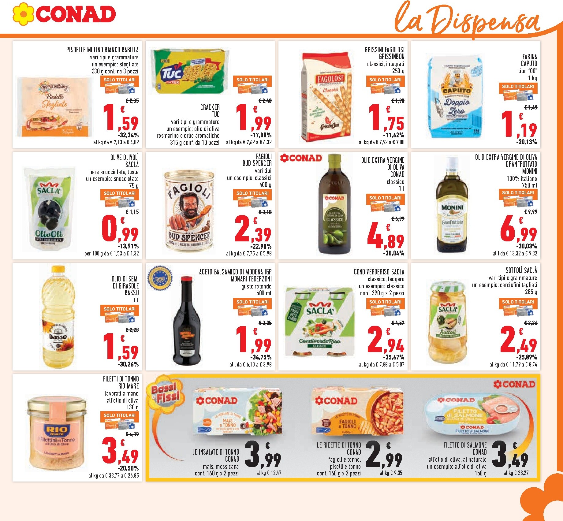 conad - Volantino Conad per la prossima settimana dal mercoledì 22/04/2026 al martedì 05/05/2026 - page: 15