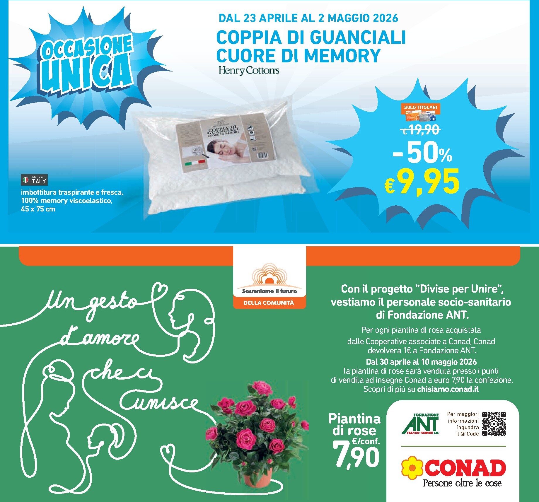 conad - Volantino Conad per la prossima settimana dal mercoledì 22/04/2026 al martedì 05/05/2026 - page: 25