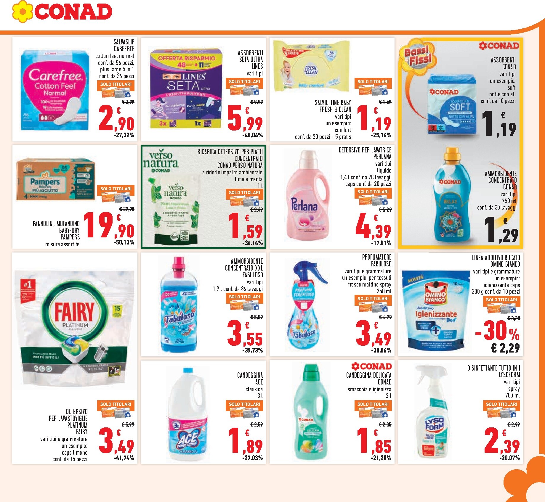 conad - Volantino Conad per la prossima settimana dal mercoledì 22/04/2026 al martedì 05/05/2026 - page: 23