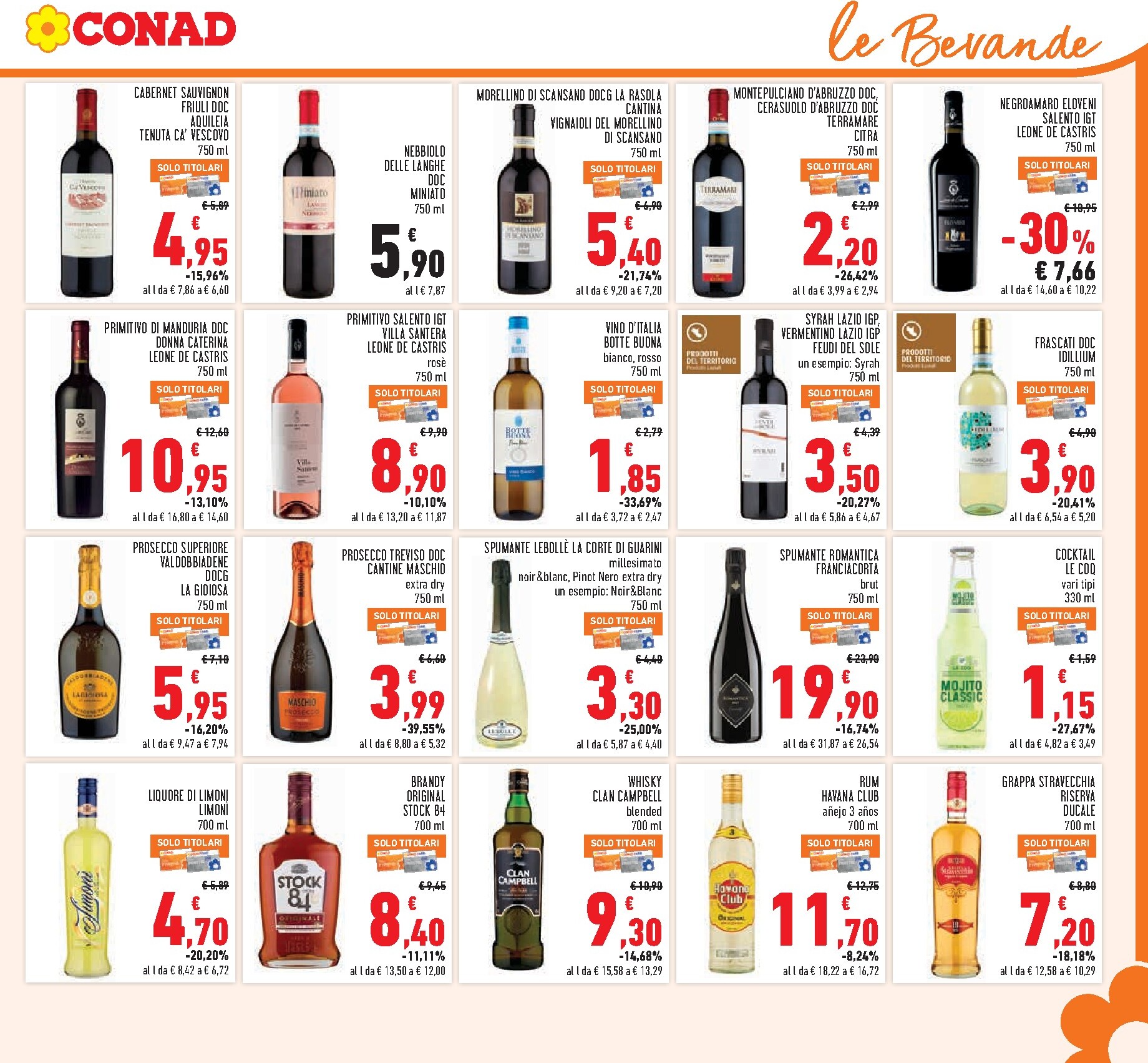 conad - Volantino Conad per la prossima settimana dal mercoledì 22/04/2026 al martedì 05/05/2026 - page: 21