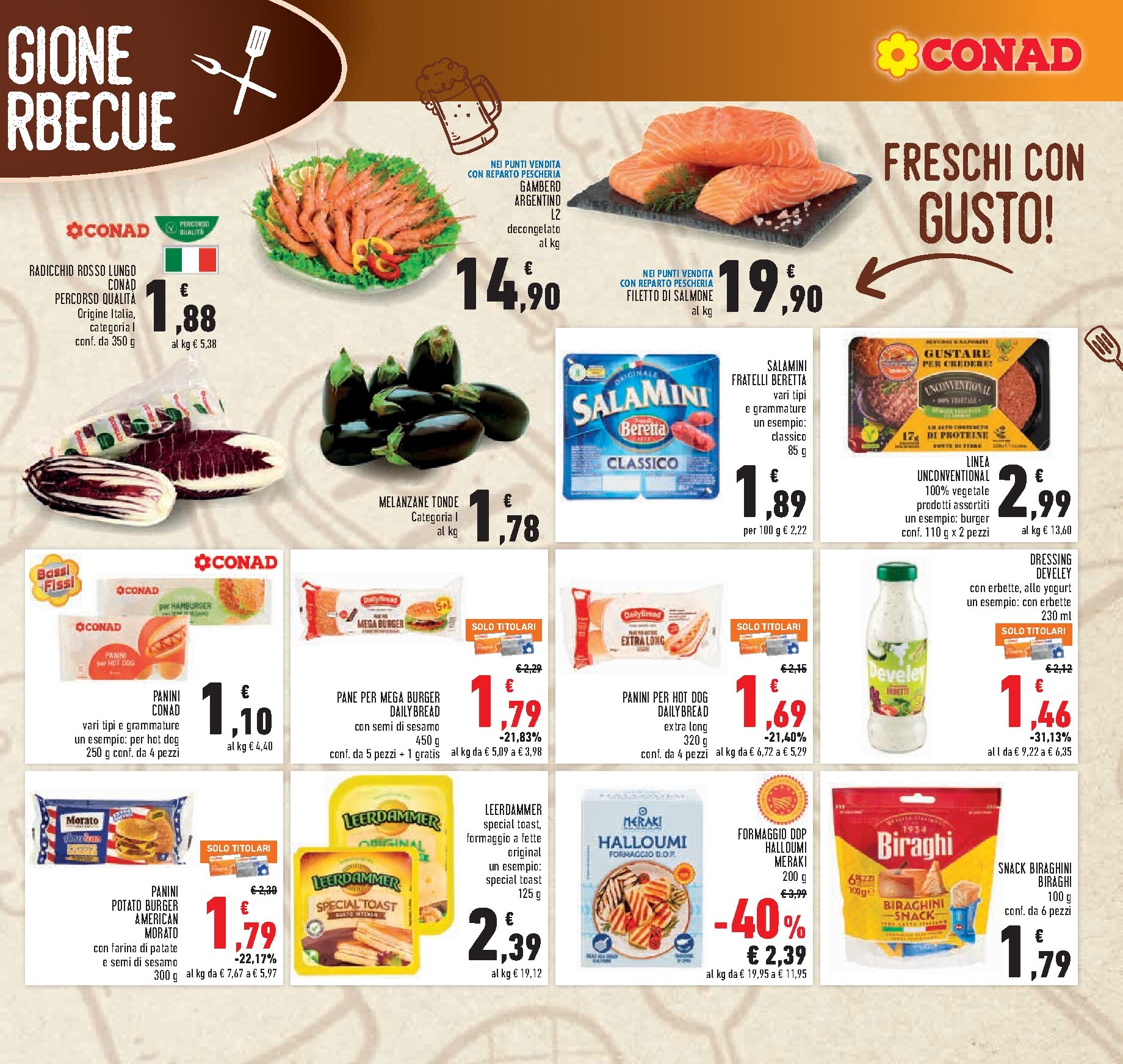 conad - Volantino Conad per la prossima settimana dal mercoledì 22/04/2026 al martedì 05/05/2026 - page: 7