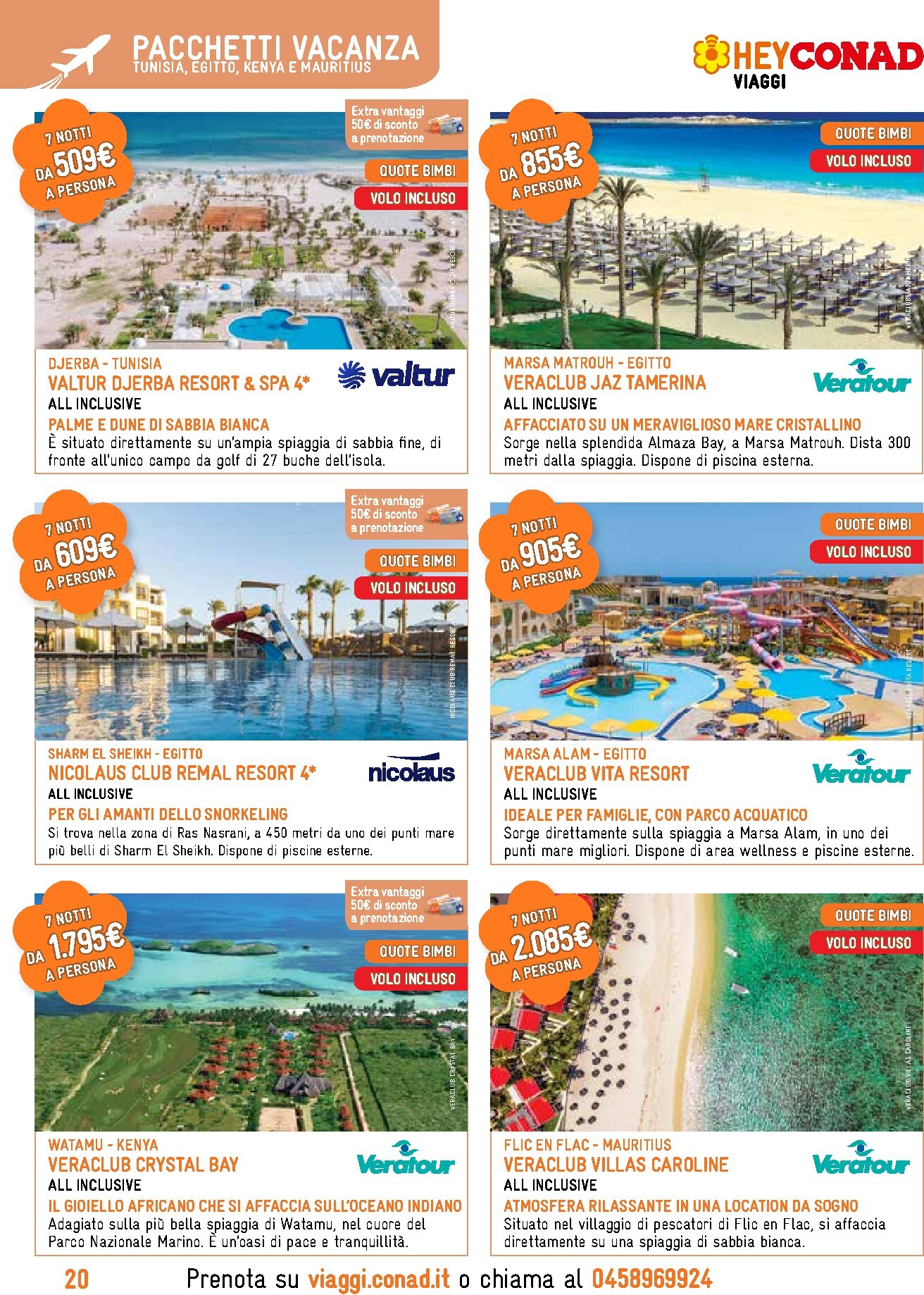 conad - Volantino Conad per la prossima settimana dal venerdì 01/05/2026 al domenica 31/05/2026 - page: 20