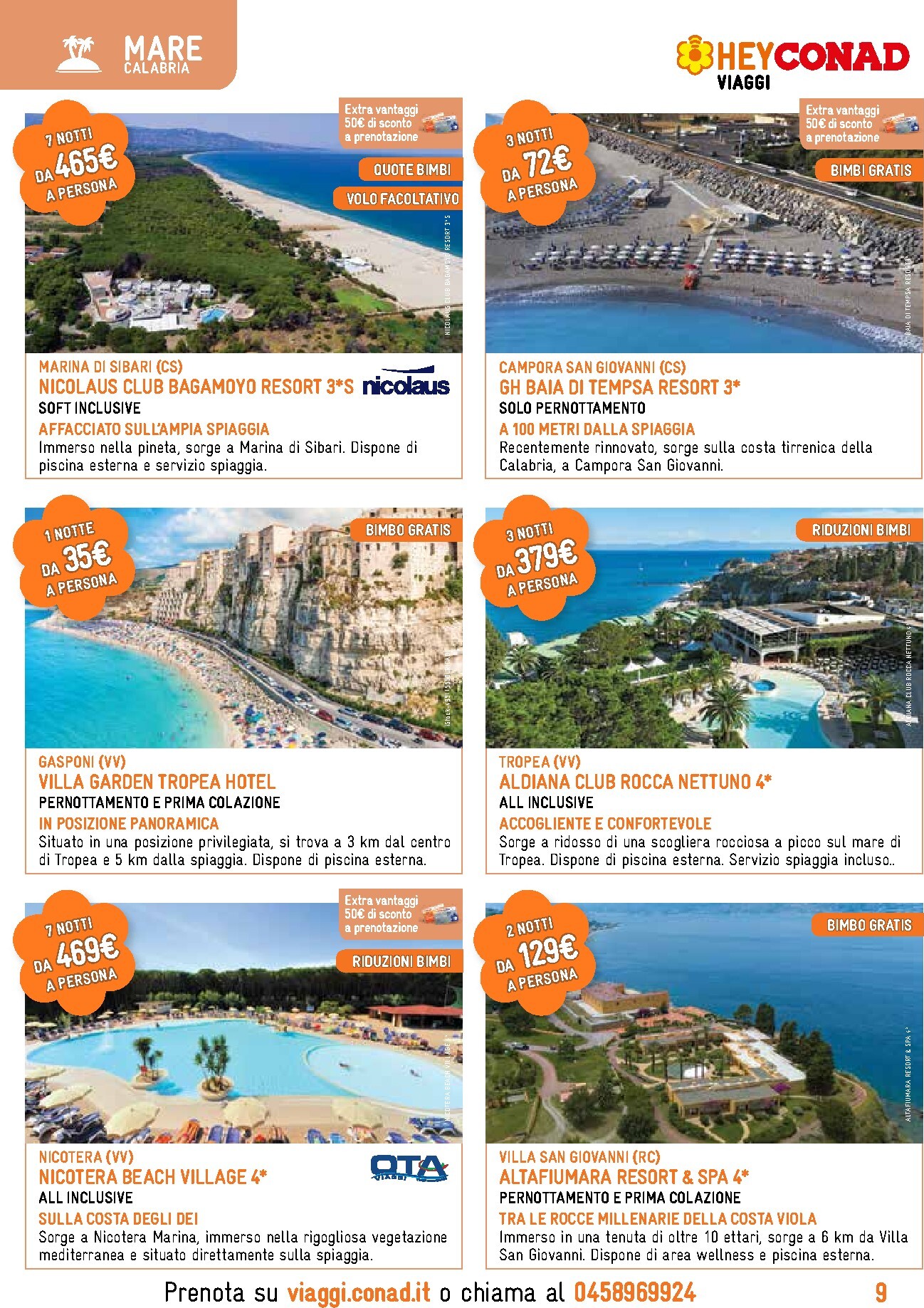 conad - Volantino Conad per la prossima settimana dal venerdì 01/05/2026 al domenica 31/05/2026 - page: 9