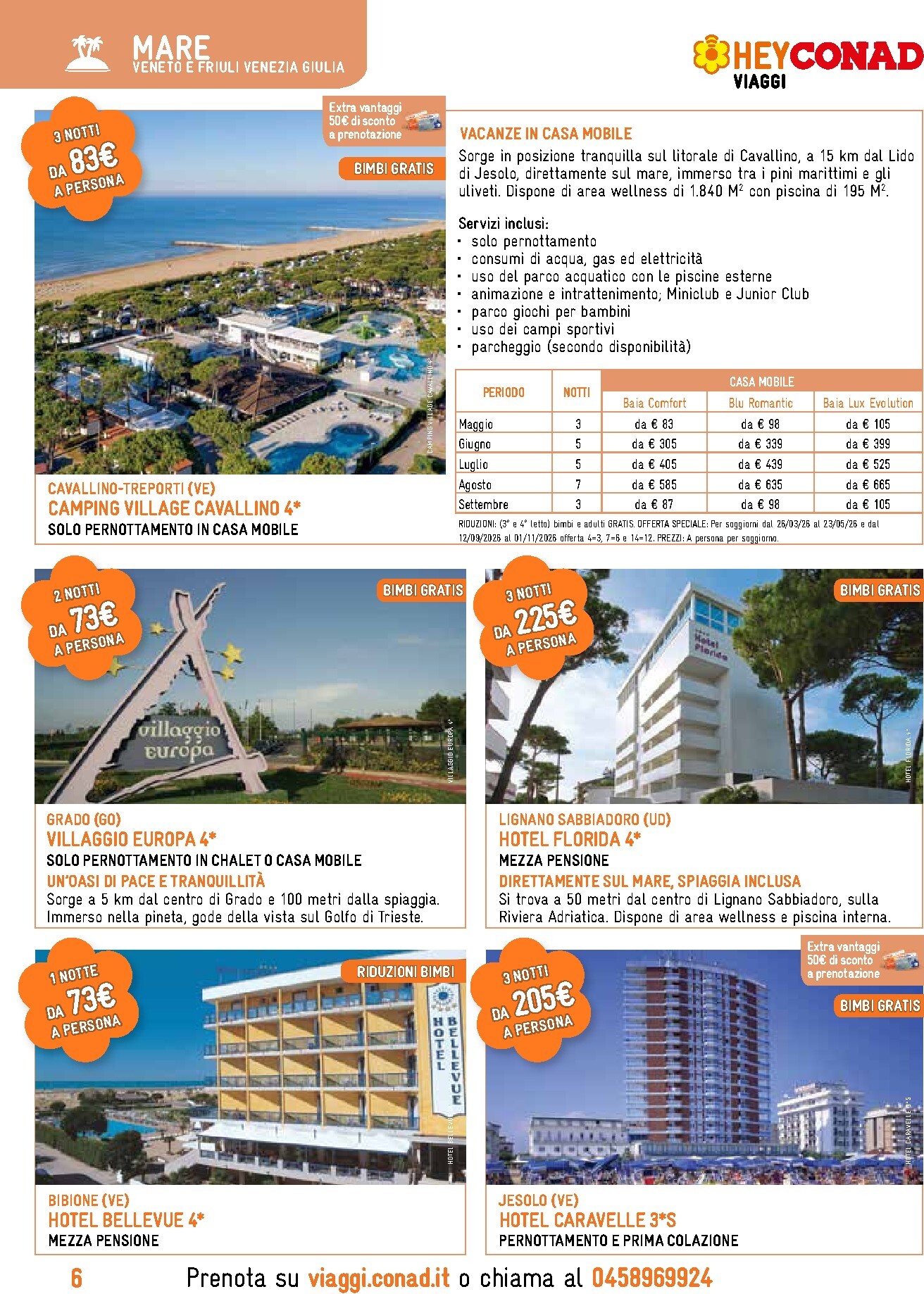 conad - Volantino Conad per la prossima settimana dal venerdì 01/05/2026 al domenica 31/05/2026 - page: 6