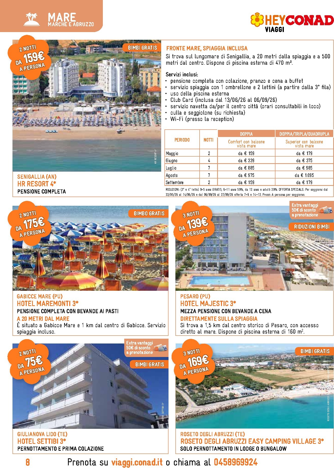 conad - Volantino Conad per la prossima settimana dal venerdì 01/05/2026 al domenica 31/05/2026 - page: 8