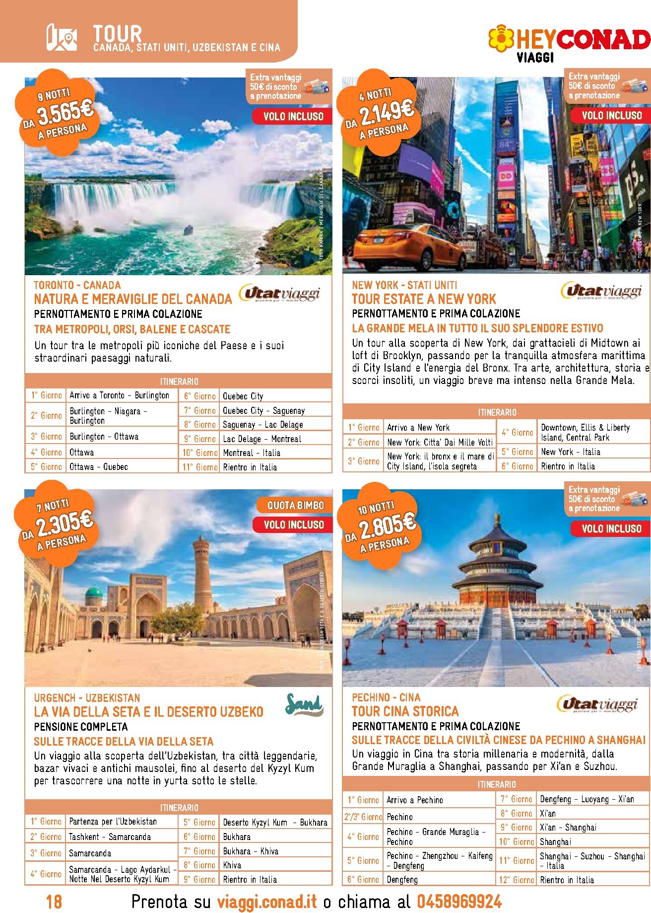 conad - Volantino Conad per la prossima settimana dal venerdì 01/05/2026 al domenica 31/05/2026 - page: 18