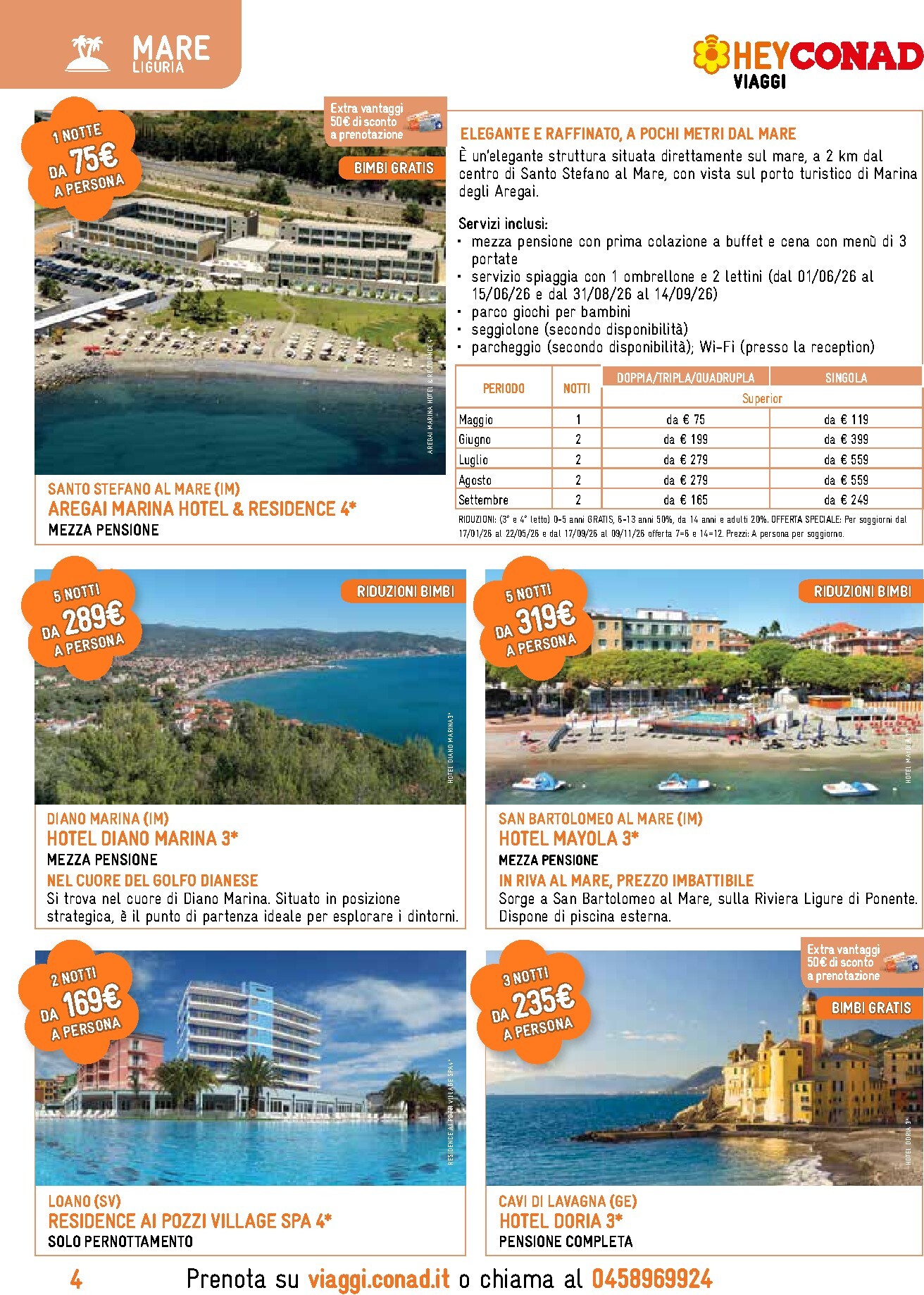 conad - Volantino Conad per la prossima settimana dal venerdì 01/05/2026 al domenica 31/05/2026 - page: 4