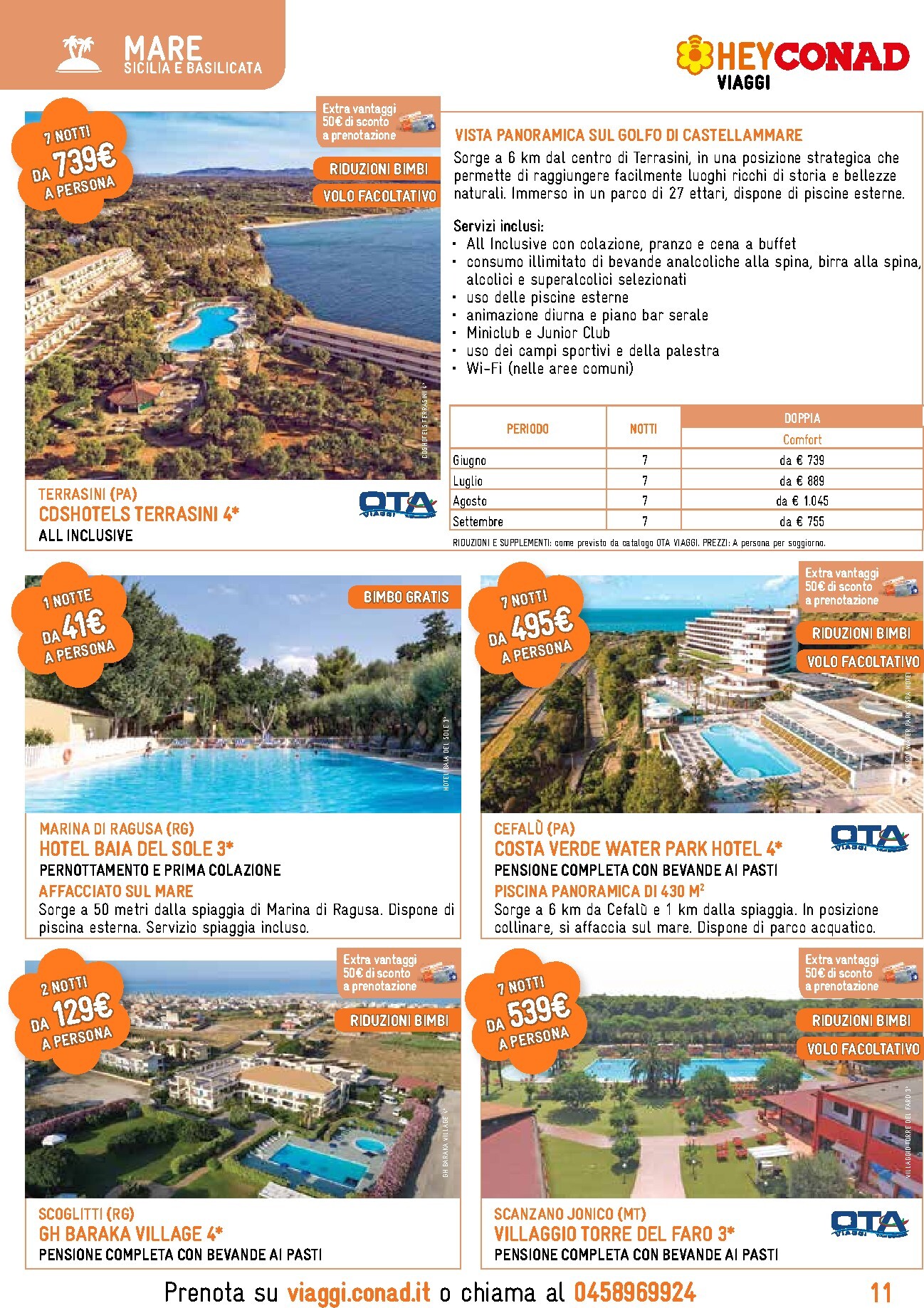 conad - Volantino Conad per la prossima settimana dal venerdì 01/05/2026 al domenica 31/05/2026 - page: 11