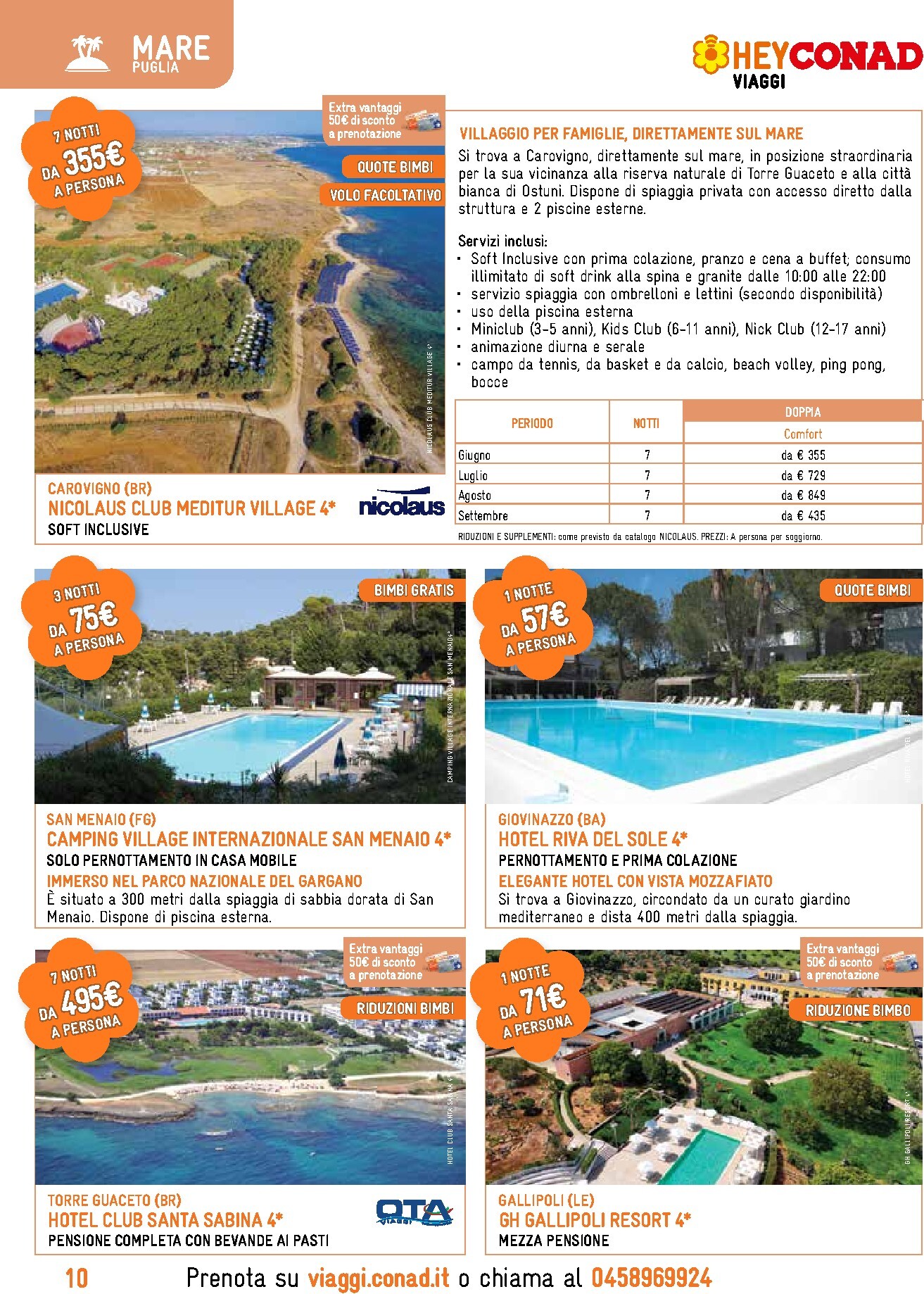 conad - Volantino Conad per la prossima settimana dal venerdì 01/05/2026 al domenica 31/05/2026 - page: 10