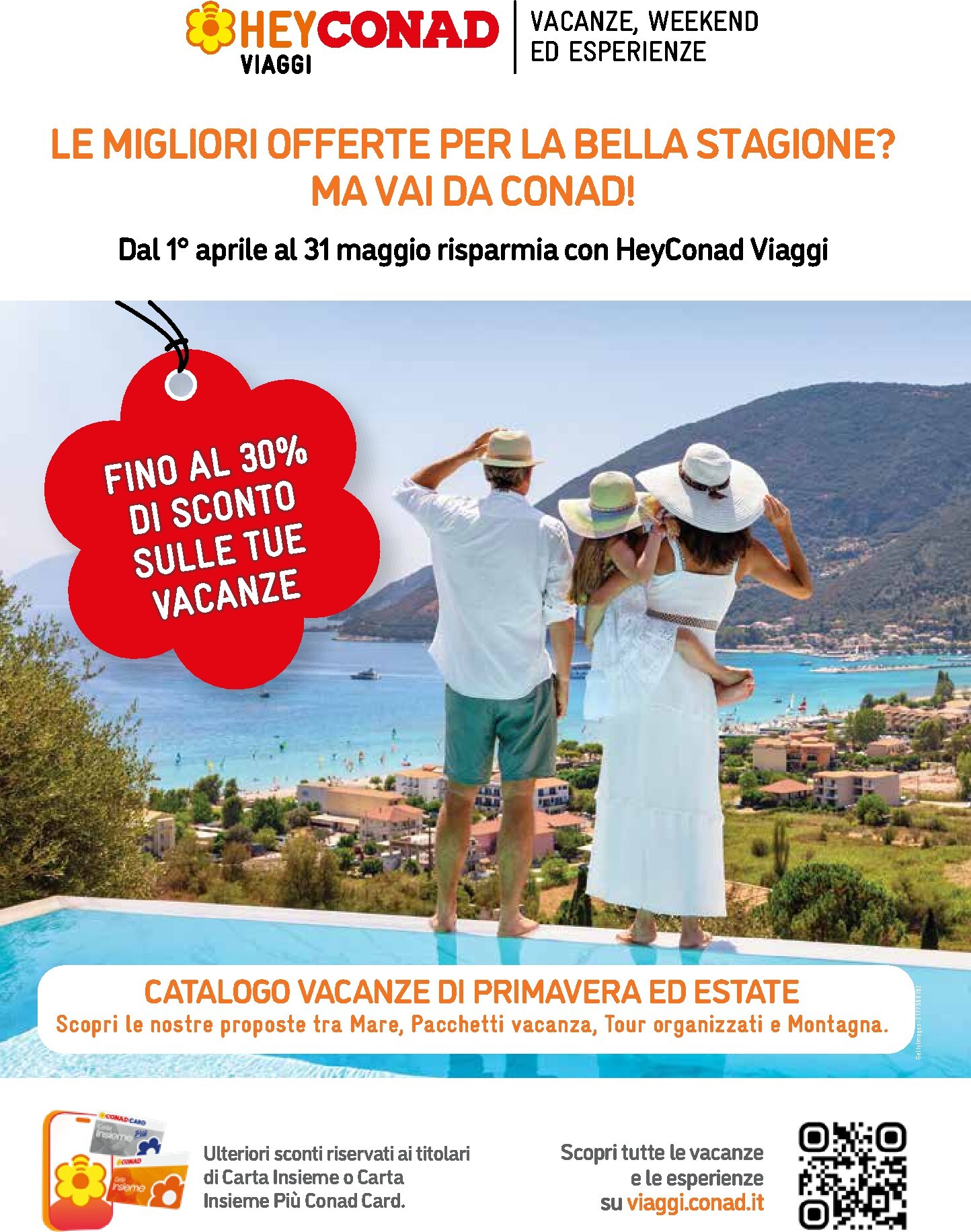 conad - Volantino Conad per la prossima settimana dal venerdì 01/05/2026 al domenica 31/05/2026 - page: 1