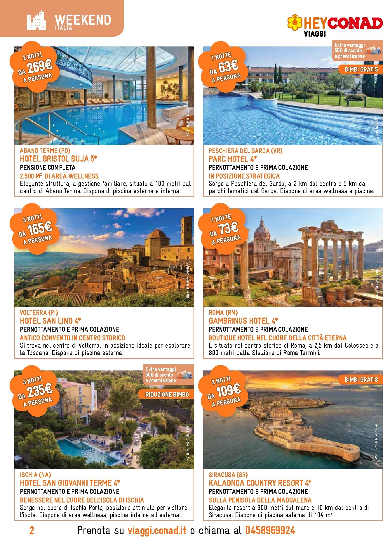 conad - Volantino Conad per la prossima settimana dal venerdì 01/05/2026 al domenica 31/05/2026 - page: 2