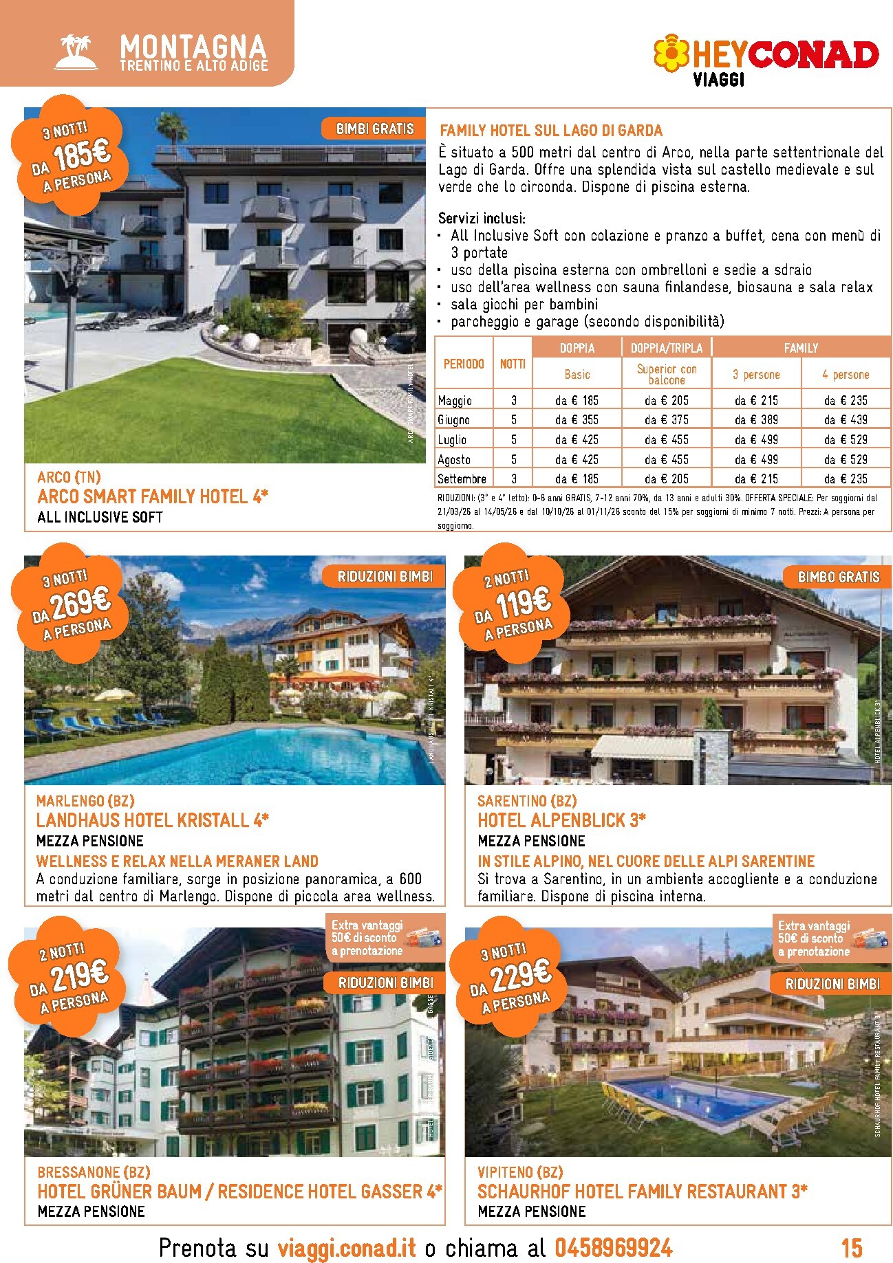 conad - Volantino Conad per la prossima settimana dal venerdì 01/05/2026 al domenica 31/05/2026 - page: 15