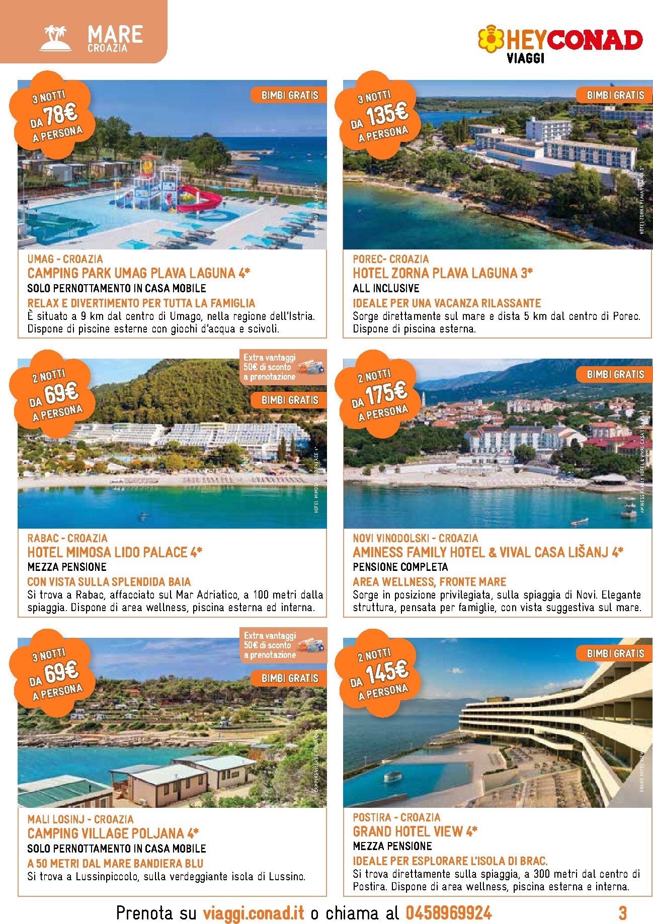 conad - Volantino Conad per la prossima settimana dal venerdì 01/05/2026 al domenica 31/05/2026 - page: 3