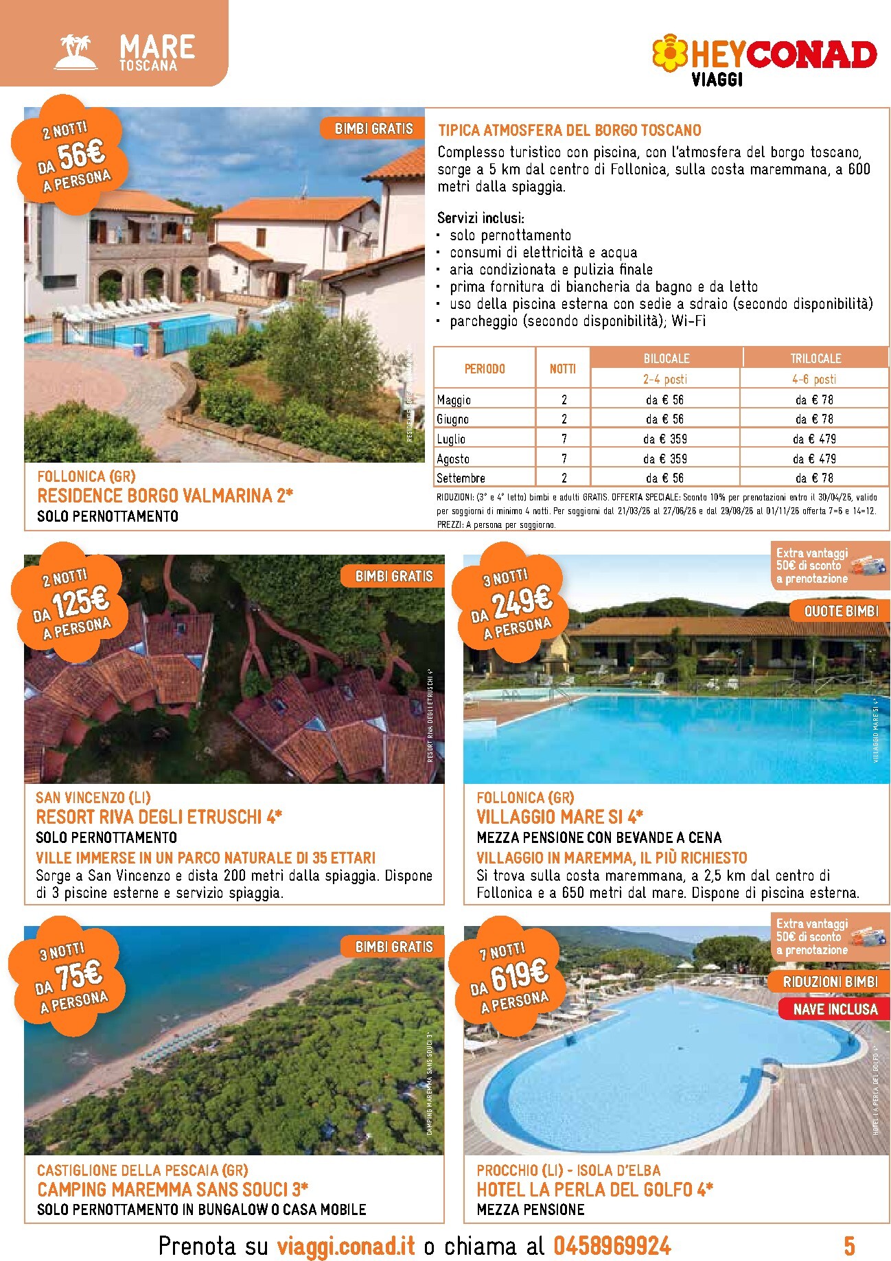 conad - Volantino Conad per la prossima settimana dal venerdì 01/05/2026 al domenica 31/05/2026 - page: 5