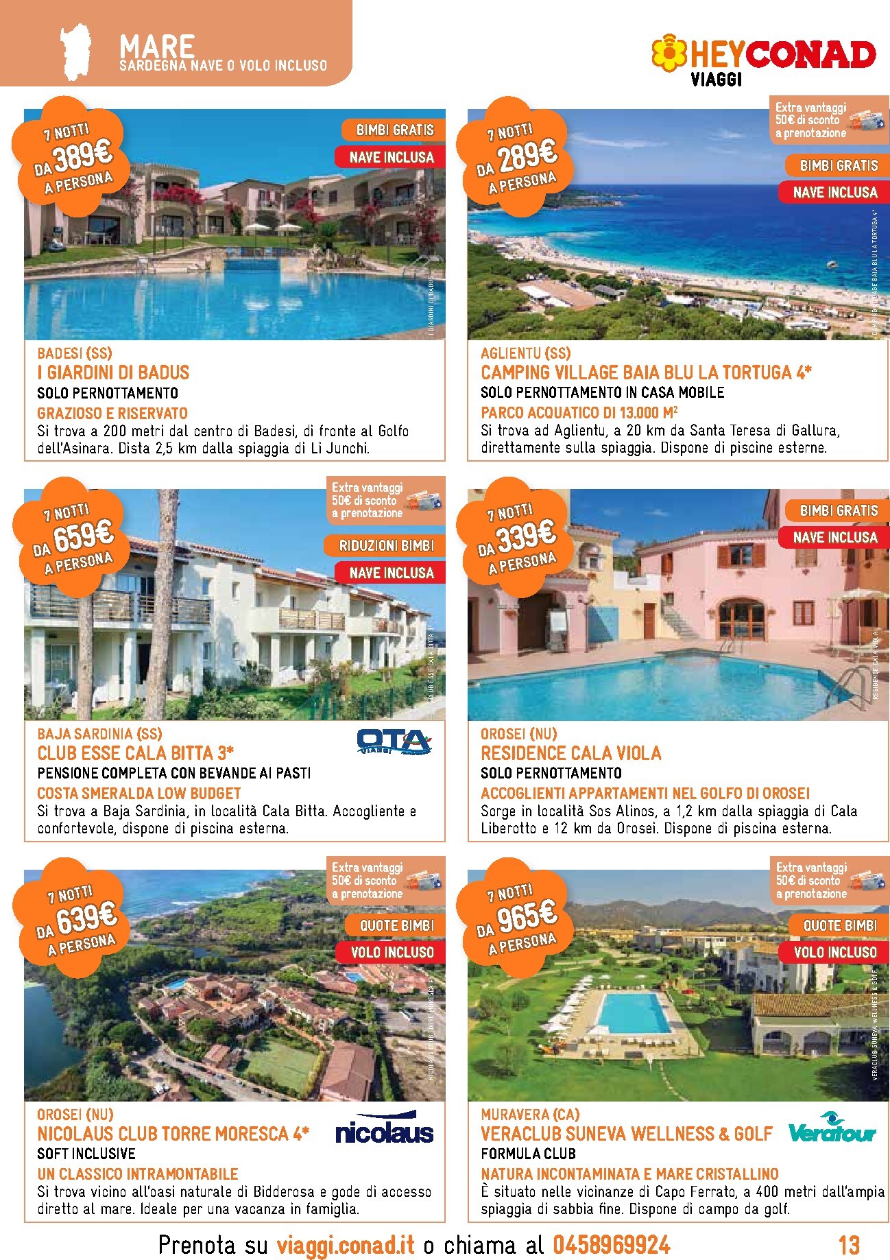 conad - Volantino Conad per la prossima settimana dal venerdì 01/05/2026 al domenica 31/05/2026 - page: 13