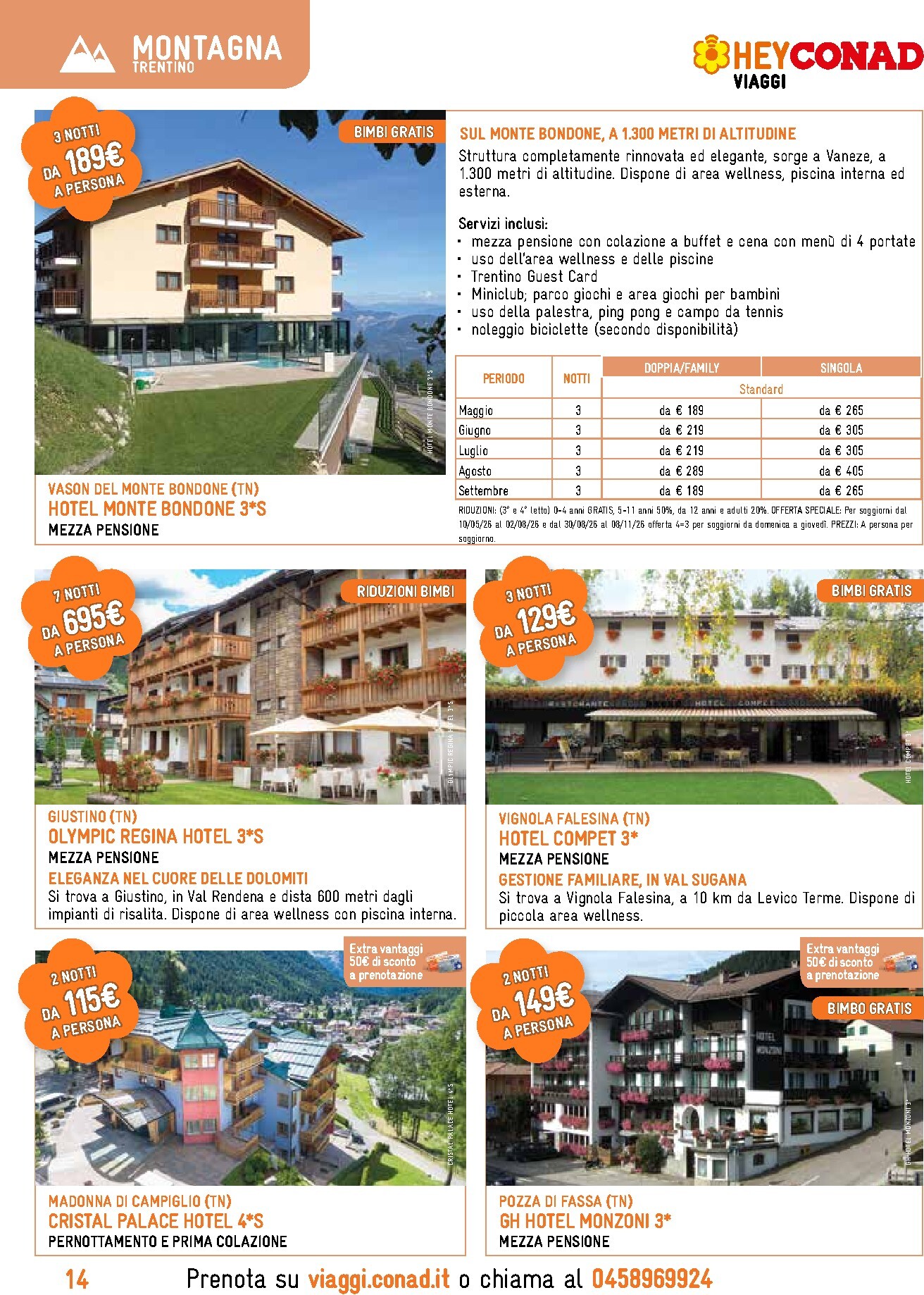 conad - Volantino Conad per la prossima settimana dal venerdì 01/05/2026 al domenica 31/05/2026 - page: 14