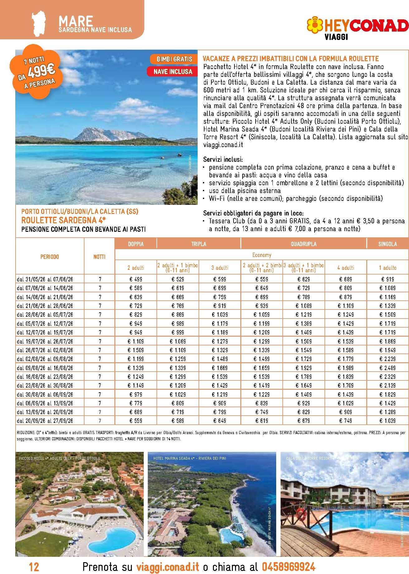 conad - Volantino Conad per la prossima settimana dal venerdì 01/05/2026 al domenica 31/05/2026 - page: 12