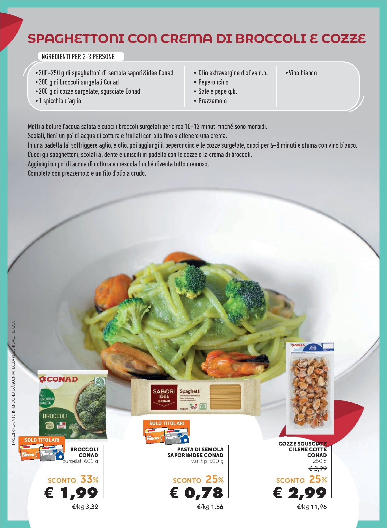 conad - Volantino futuro Conad - La Qualità è Nella Nostra Natura valido dal mercoledì 22/04/2026 al martedì 05/05/2026 - page: 8