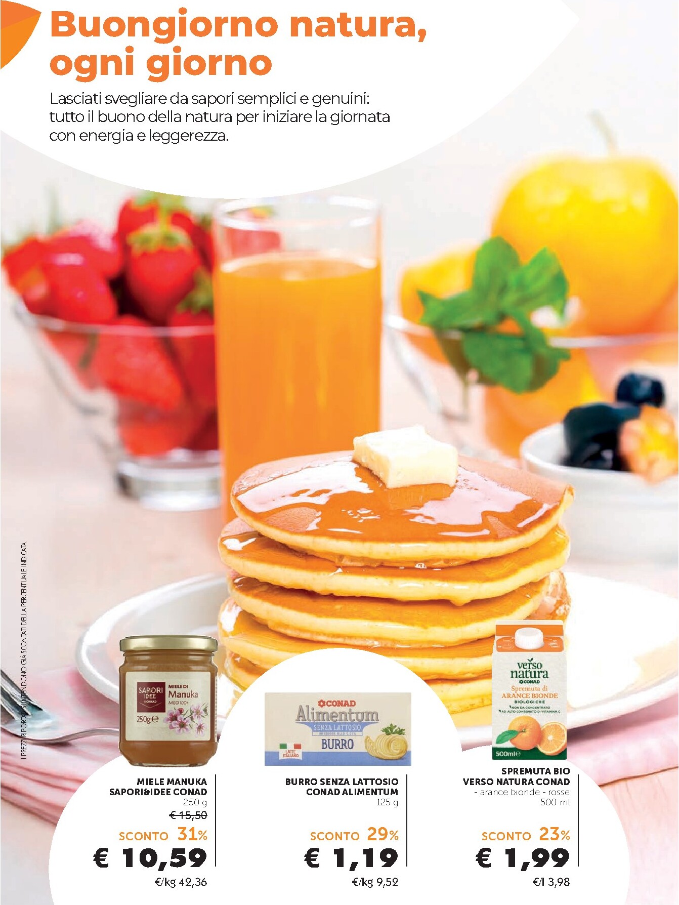 conad - Volantino futuro Conad - La Qualità è Nella Nostra Natura valido dal mercoledì 22/04/2026 al martedì 05/05/2026 - page: 2