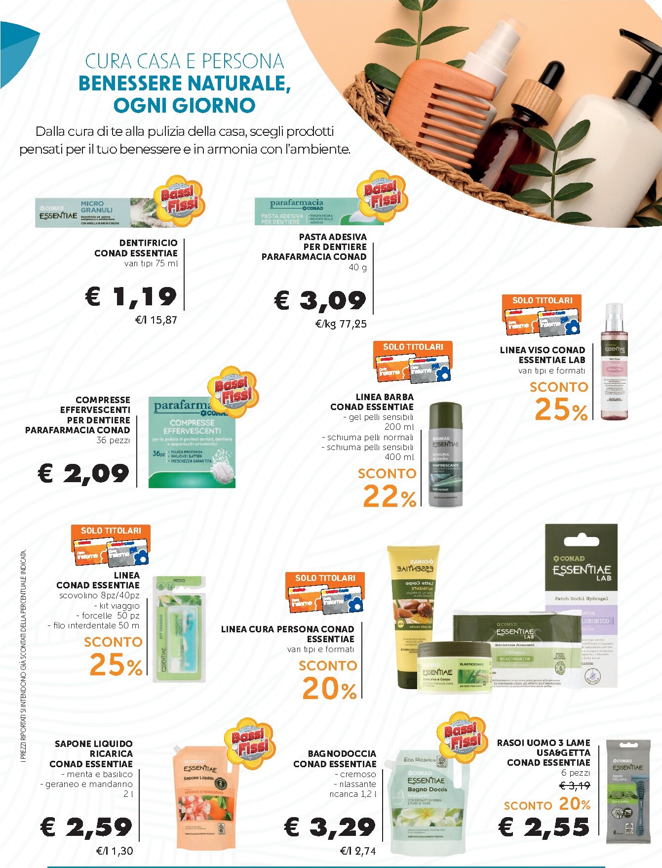 conad - Volantino futuro Conad - La Qualità è Nella Nostra Natura valido dal mercoledì 22/04/2026 al martedì 05/05/2026 - page: 14