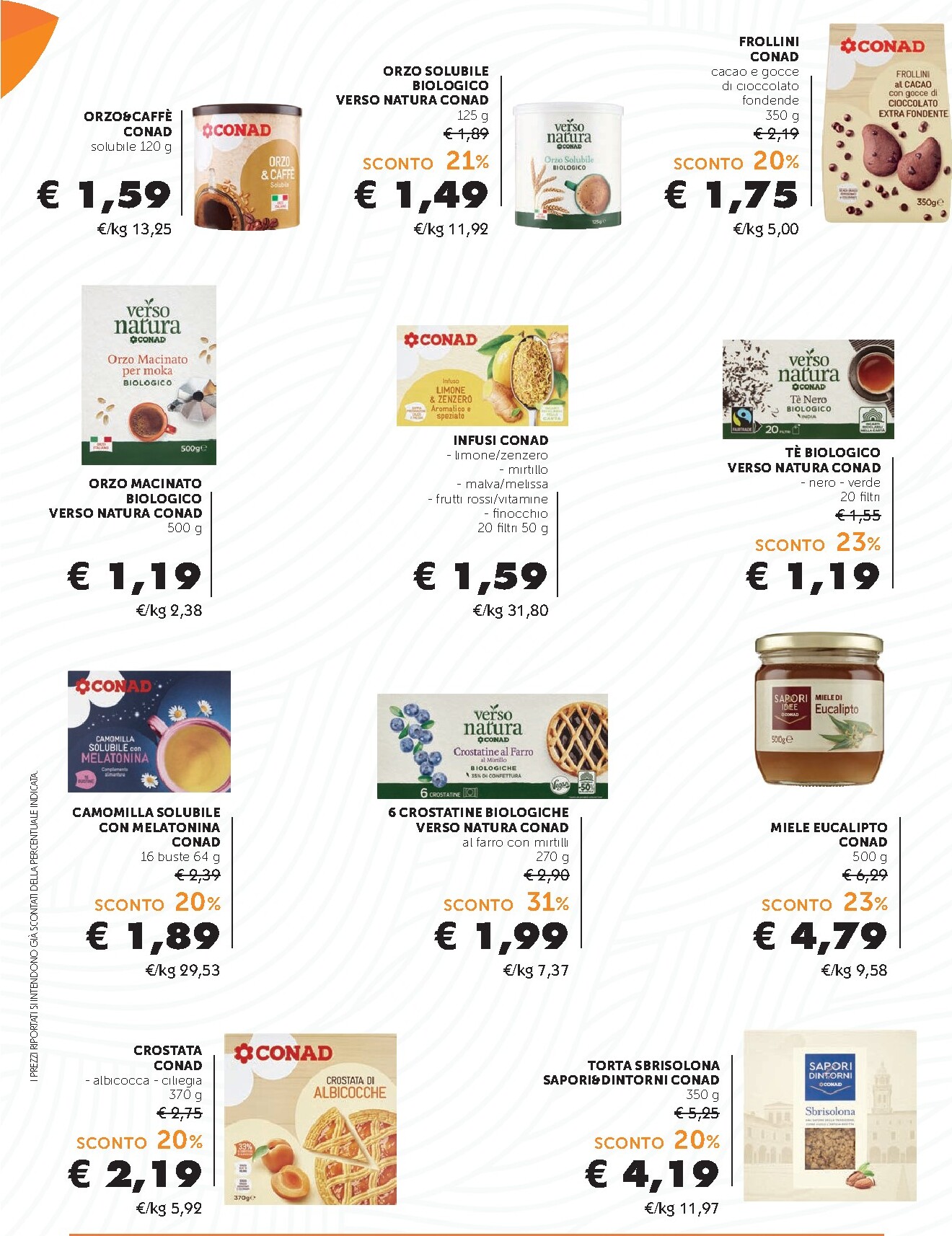 conad - Volantino futuro Conad - La Qualità è Nella Nostra Natura valido dal mercoledì 22/04/2026 al martedì 05/05/2026 - page: 4