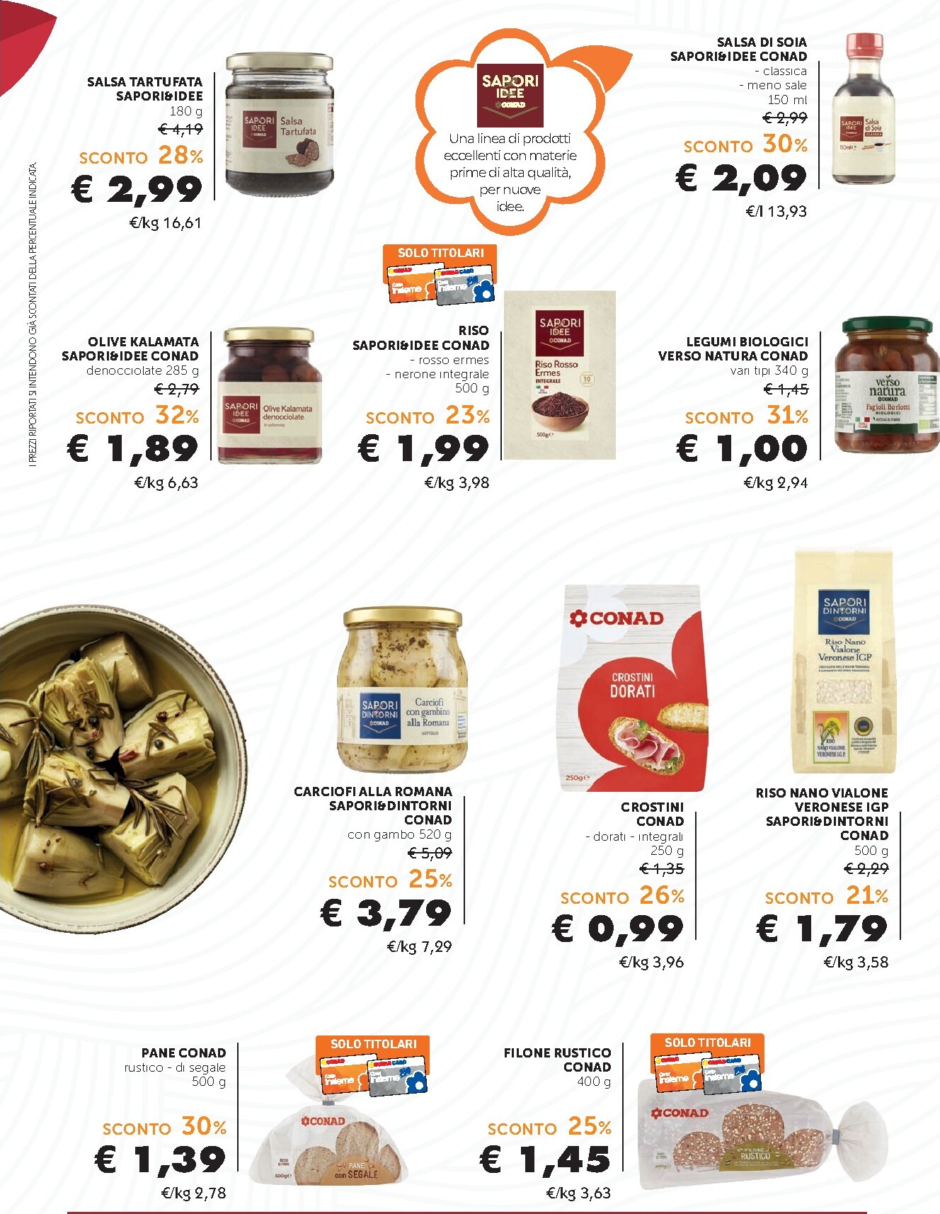 conad - Volantino futuro Conad - La Qualità è Nella Nostra Natura valido dal mercoledì 22/04/2026 al martedì 05/05/2026 - page: 10