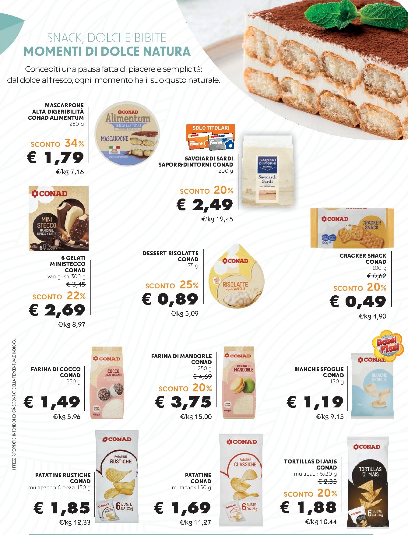 conad - Volantino futuro Conad - La Qualità è Nella Nostra Natura valido dal mercoledì 22/04/2026 al martedì 05/05/2026 - page: 12