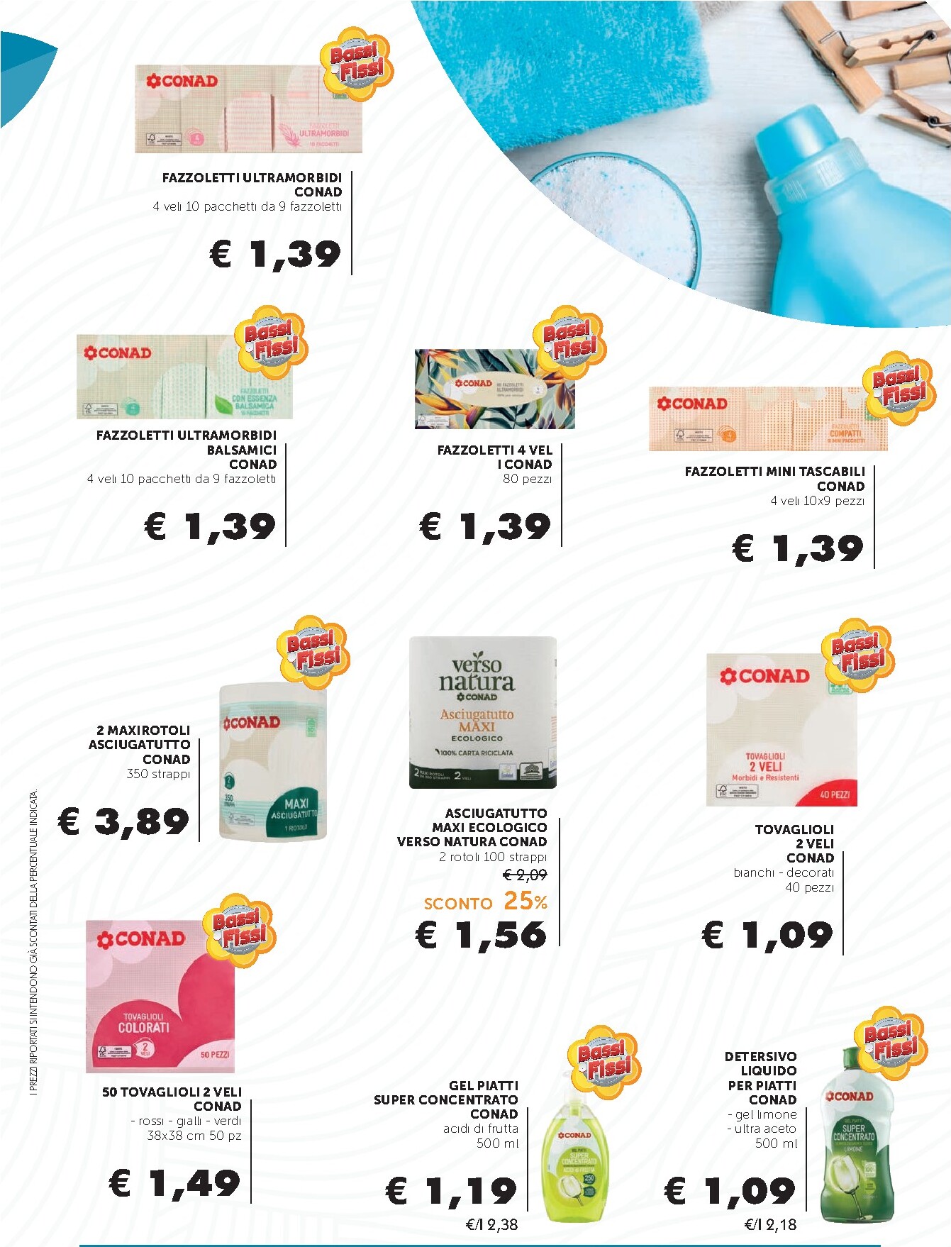 conad - Volantino futuro Conad - La Qualità è Nella Nostra Natura valido dal mercoledì 22/04/2026 al martedì 05/05/2026 - page: 16