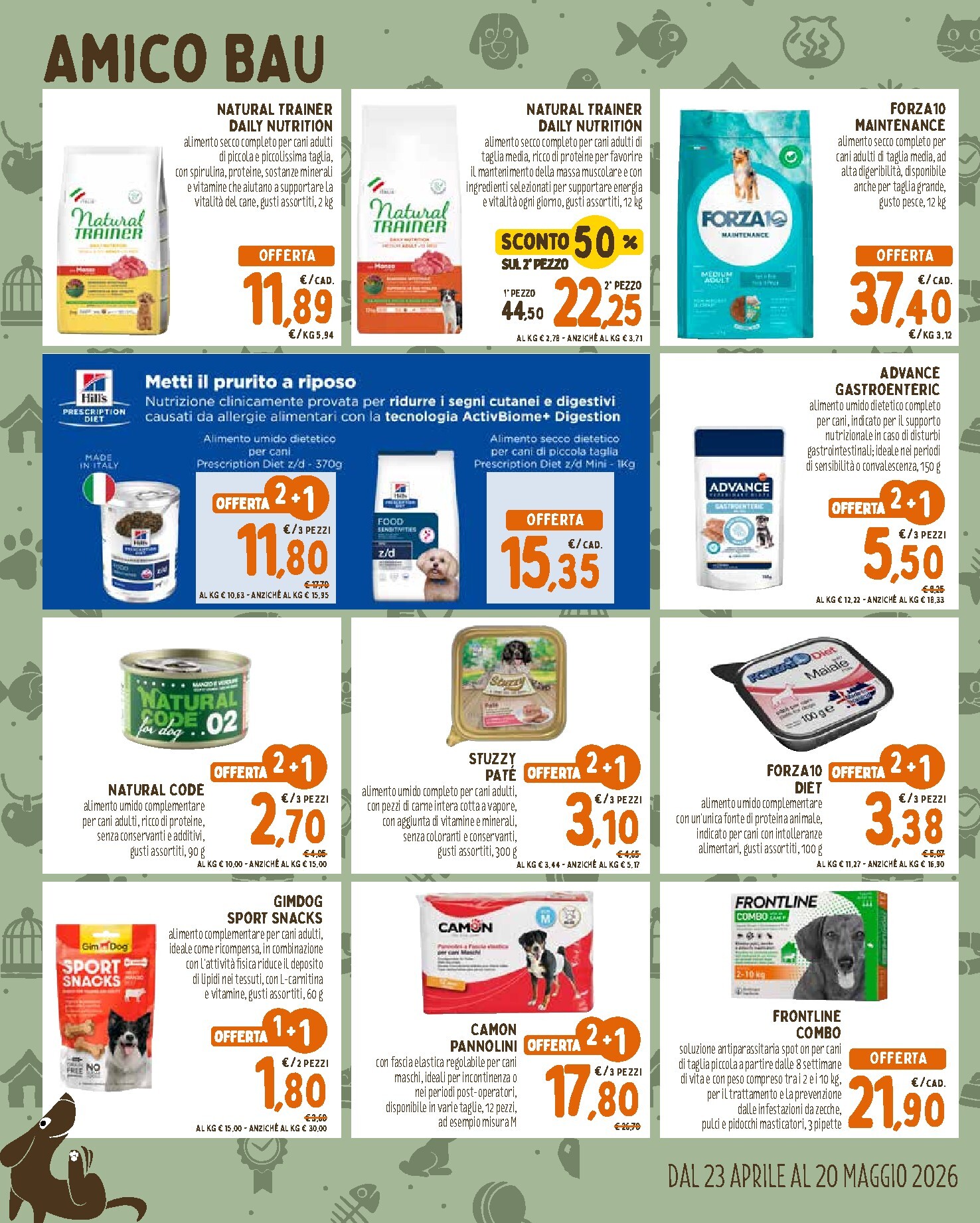 conad - Volantino futuro Conad - PetStore valido dal giovedì 23/04/2026 al mercoledì 20/05/2026 - page: 2