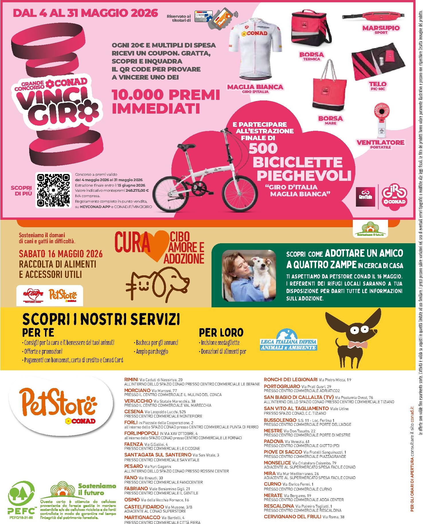 conad - Volantino futuro Conad - PetStore valido dal giovedì 23/04/2026 al mercoledì 20/05/2026 - page: 8