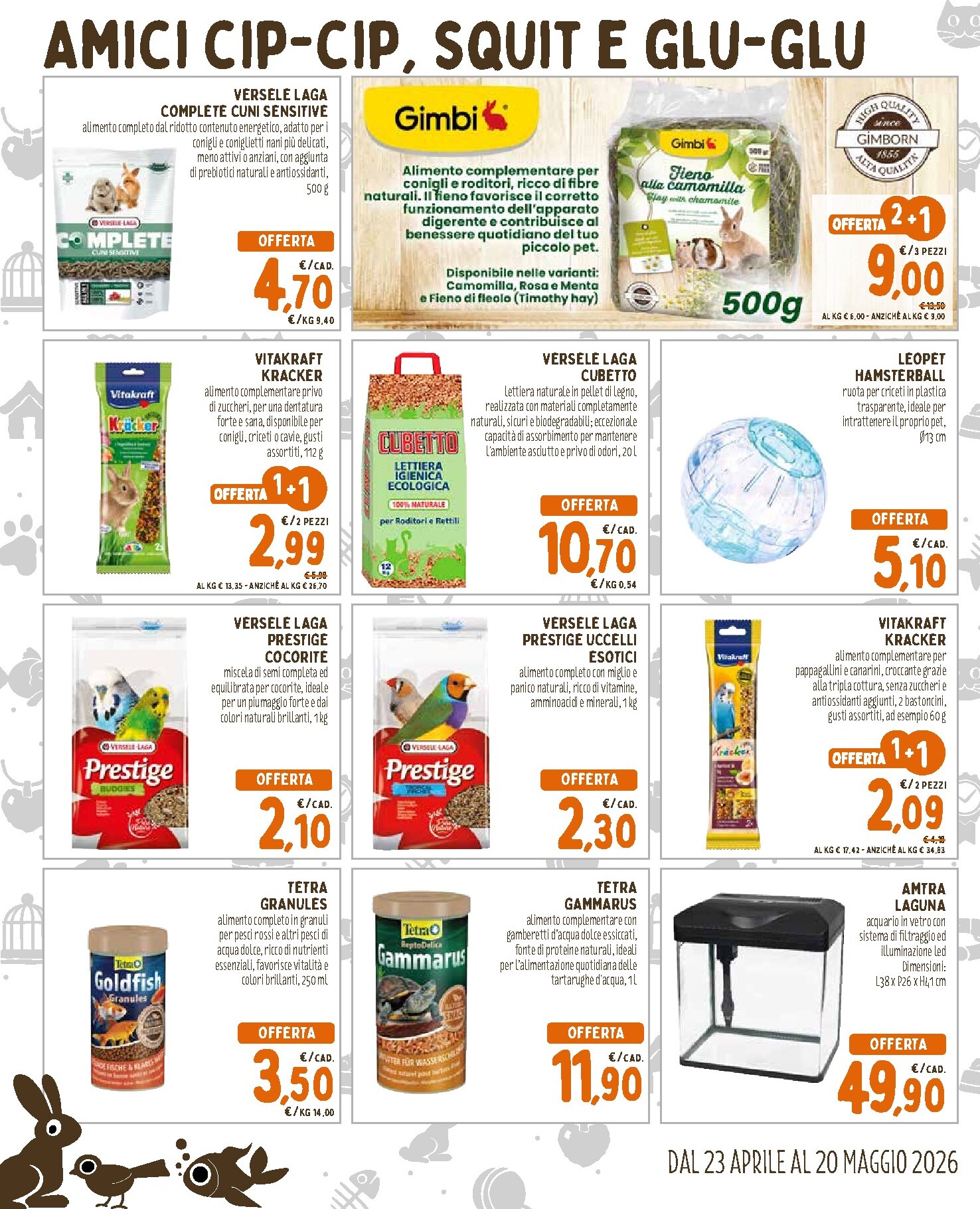 conad - Volantino futuro Conad - PetStore valido dal giovedì 23/04/2026 al mercoledì 20/05/2026 - page: 6