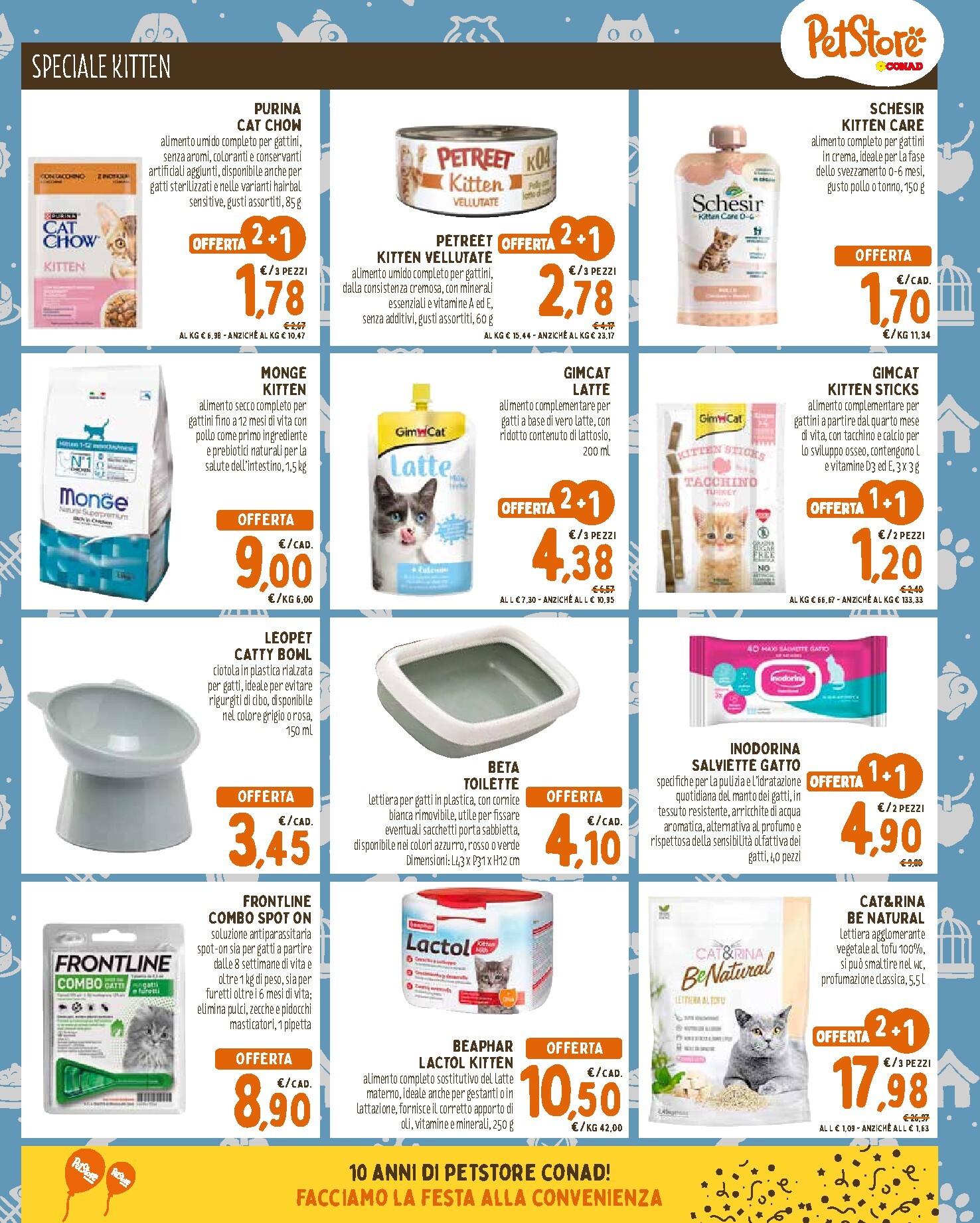 conad - Volantino futuro Conad - PetStore valido dal giovedì 23/04/2026 al mercoledì 20/05/2026 - page: 5