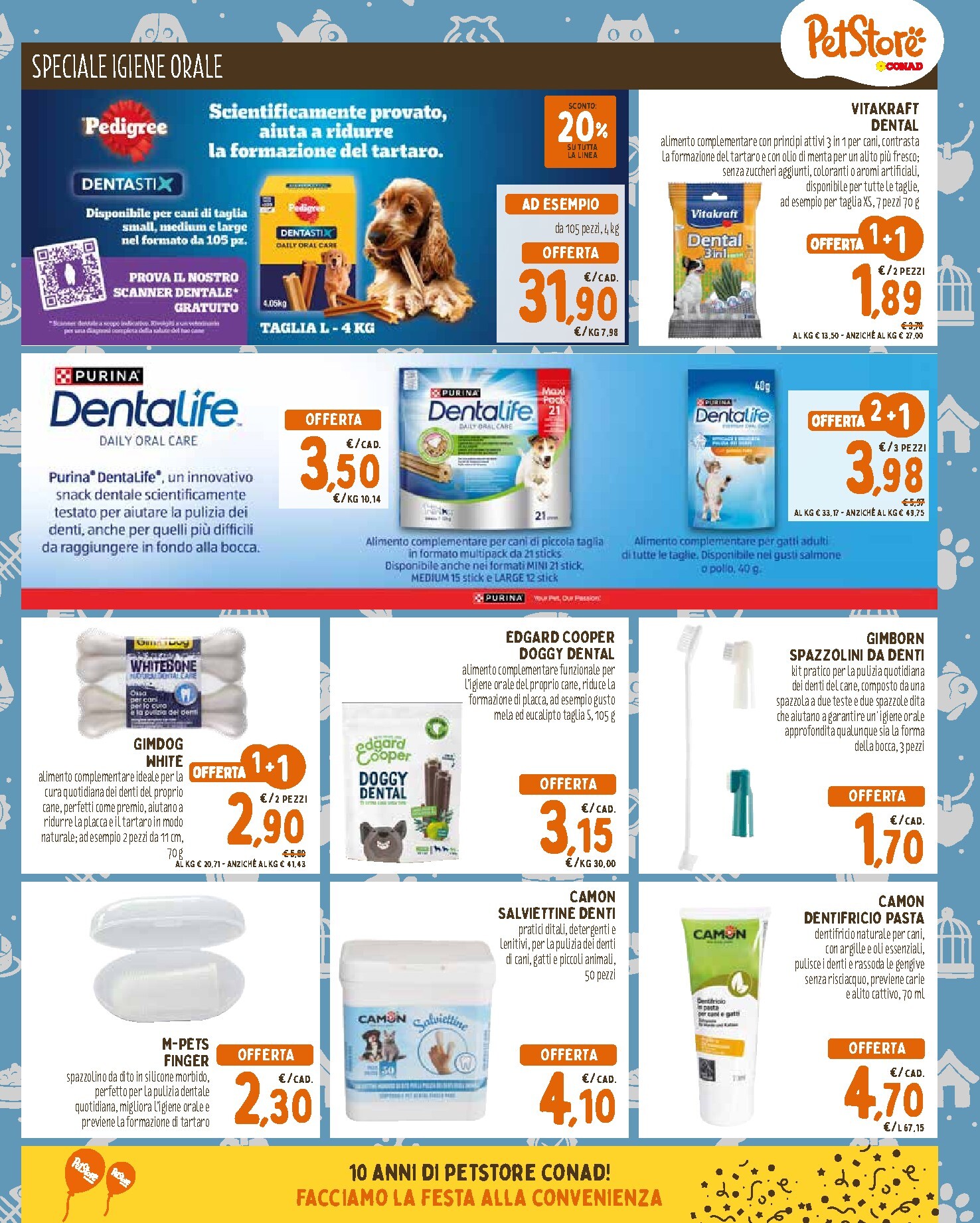 conad - Volantino futuro Conad - PetStore valido dal giovedì 23/04/2026 al mercoledì 20/05/2026 - page: 7