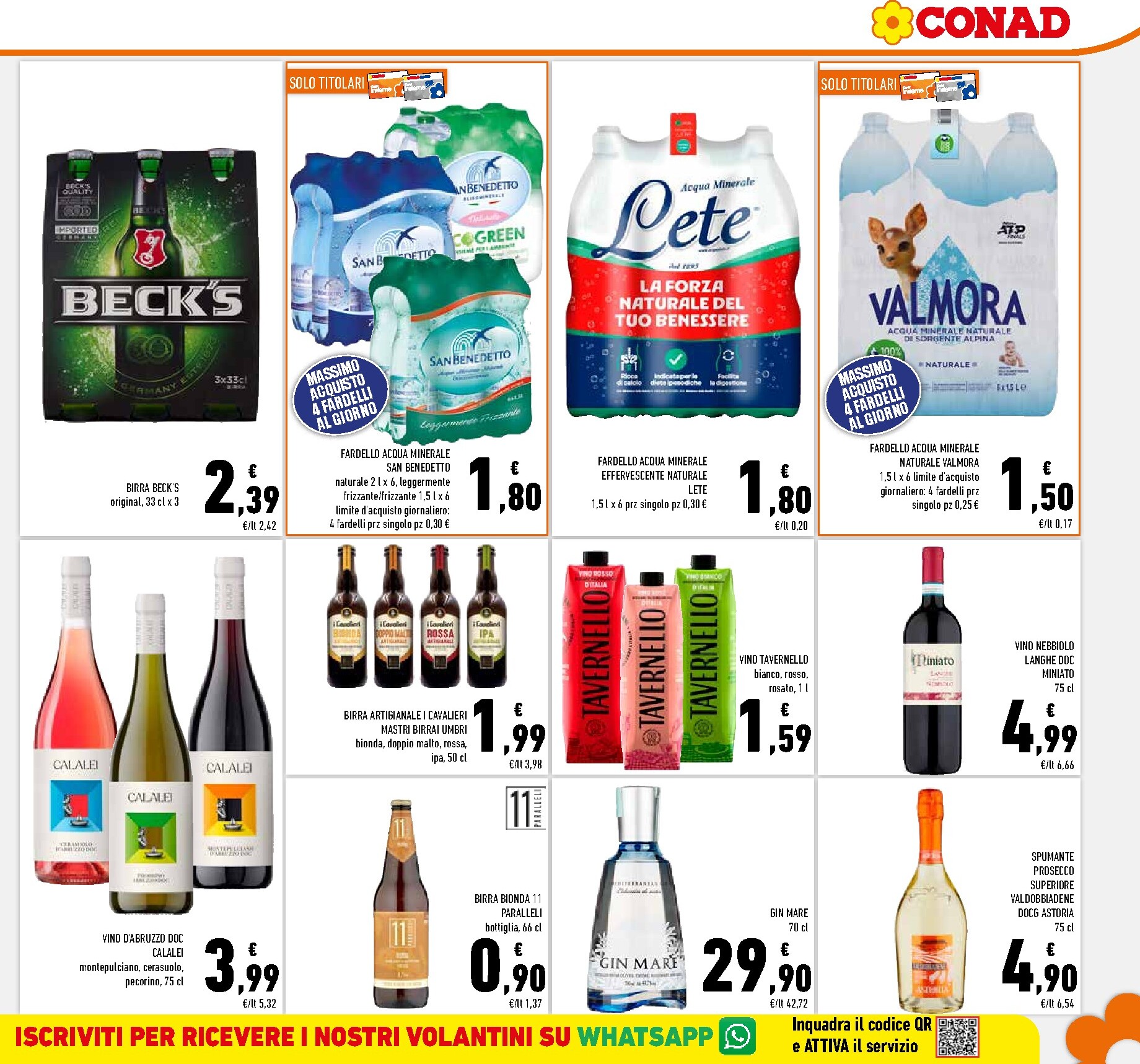conad - Volantino attuale di Conad - Abruzzo, Molise, Marche valido dal venerdì 24/04/2026 al mercoledì 06/05/2026 - page: 21