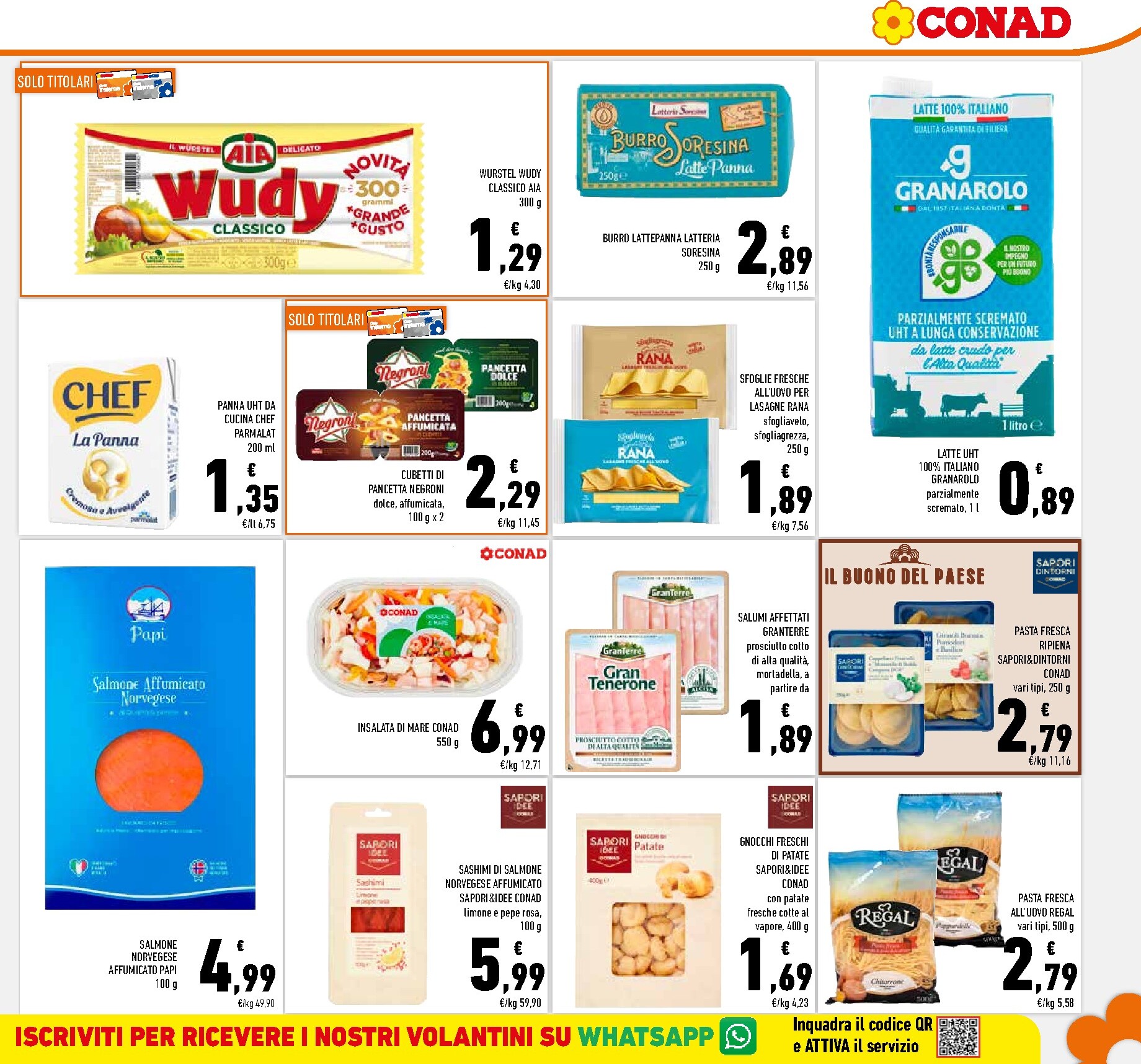 conad - Volantino attuale di Conad - Abruzzo, Molise, Marche valido dal venerdì 24/04/2026 al mercoledì 06/05/2026 - page: 13