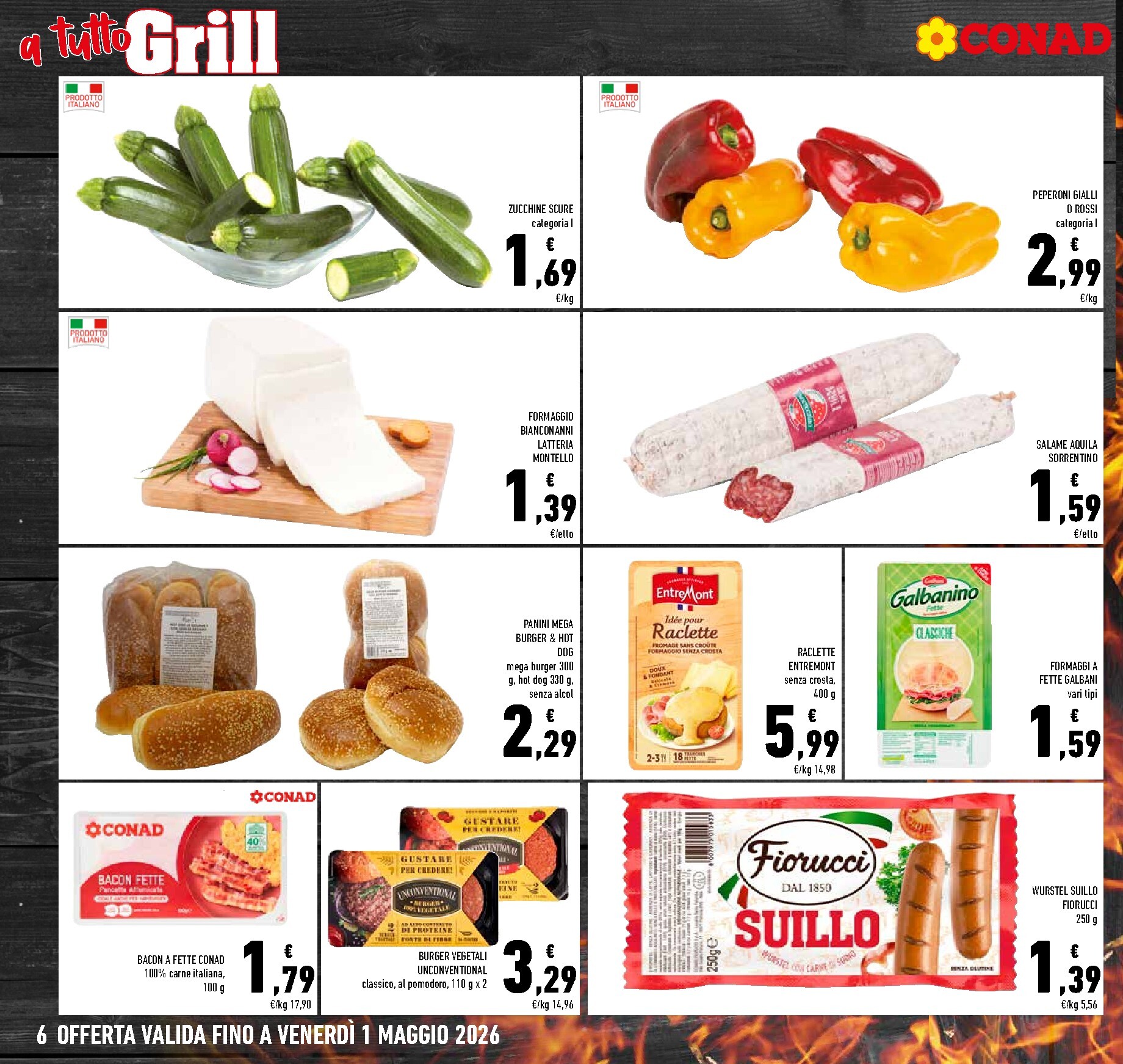 conad - Volantino attuale di Conad - Abruzzo, Molise, Marche valido dal venerdì 24/04/2026 al mercoledì 06/05/2026 - page: 6