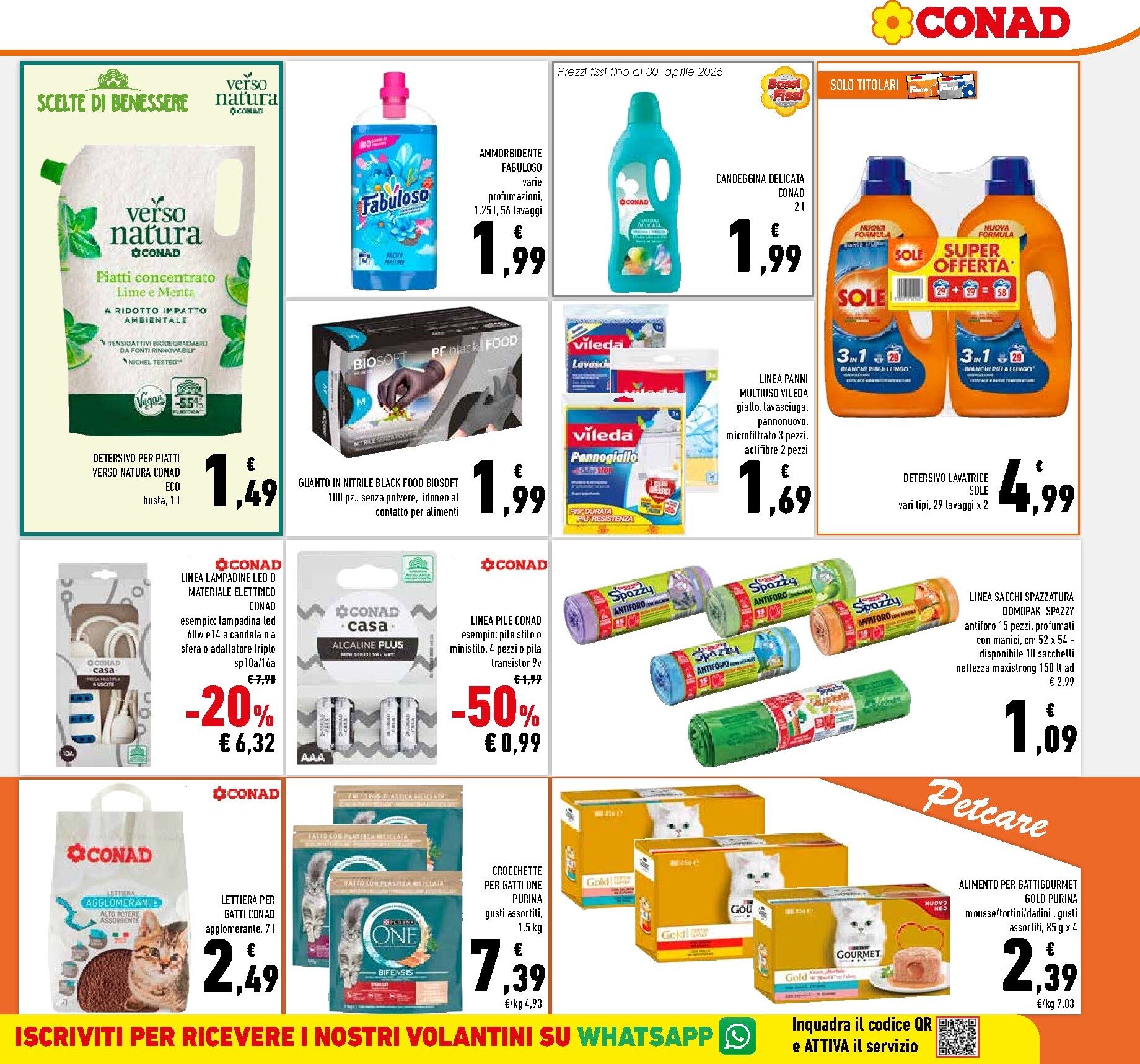 conad - Volantino attuale di Conad - Abruzzo, Molise, Marche valido dal venerdì 24/04/2026 al mercoledì 06/05/2026 - page: 23