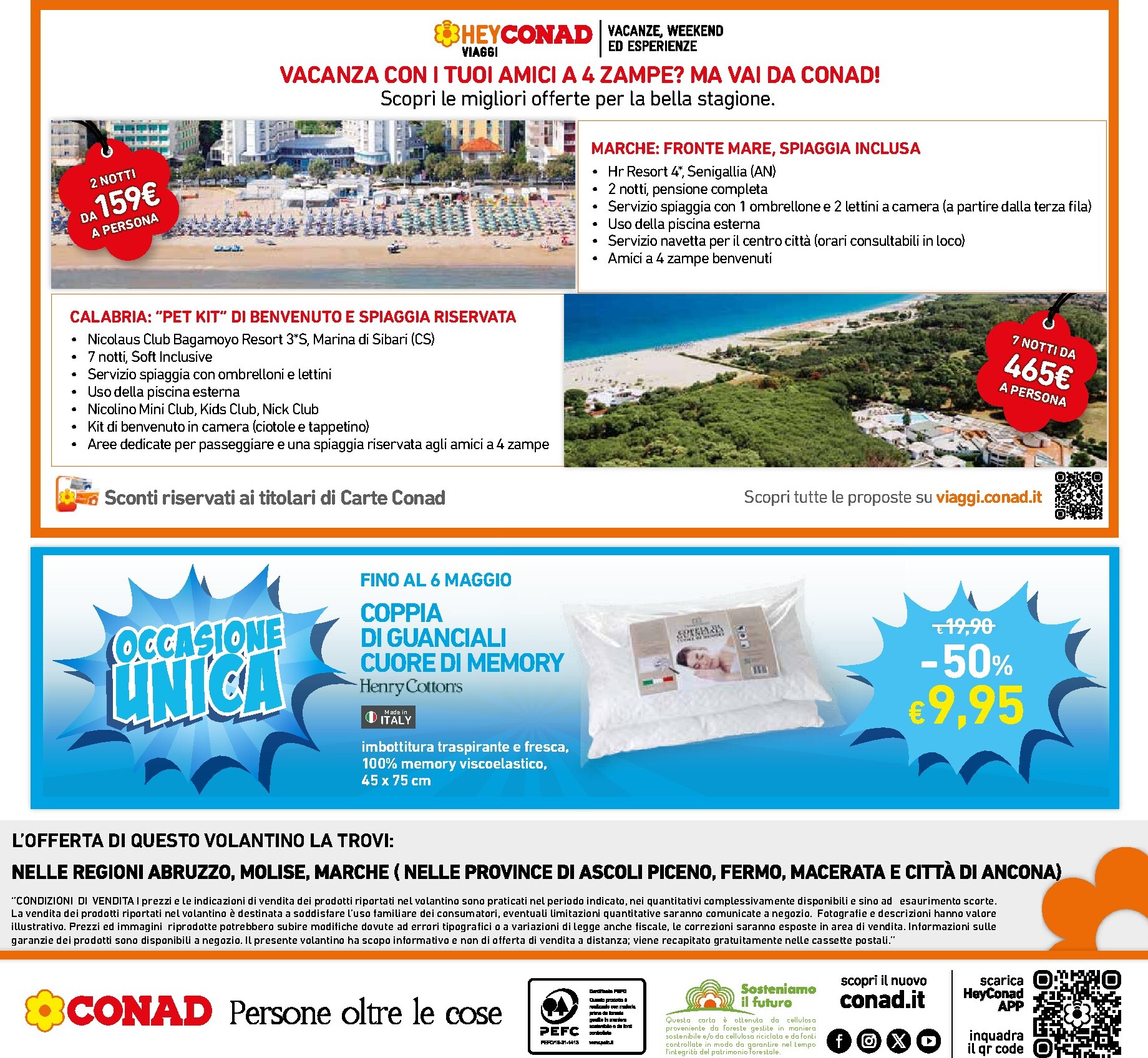 conad - Volantino attuale di Conad - Abruzzo, Molise, Marche valido dal venerdì 24/04/2026 al mercoledì 06/05/2026 - page: 24