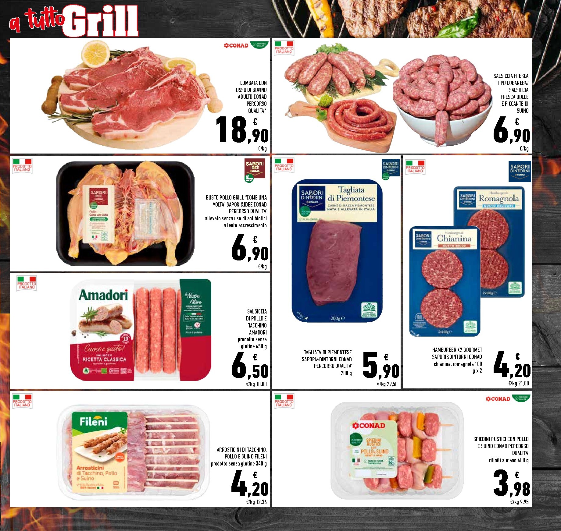 conad - Volantino attuale di Conad - Grill valido dal mercoledì 15/04/2026 al venerdì 01/05/2026 - page: 2