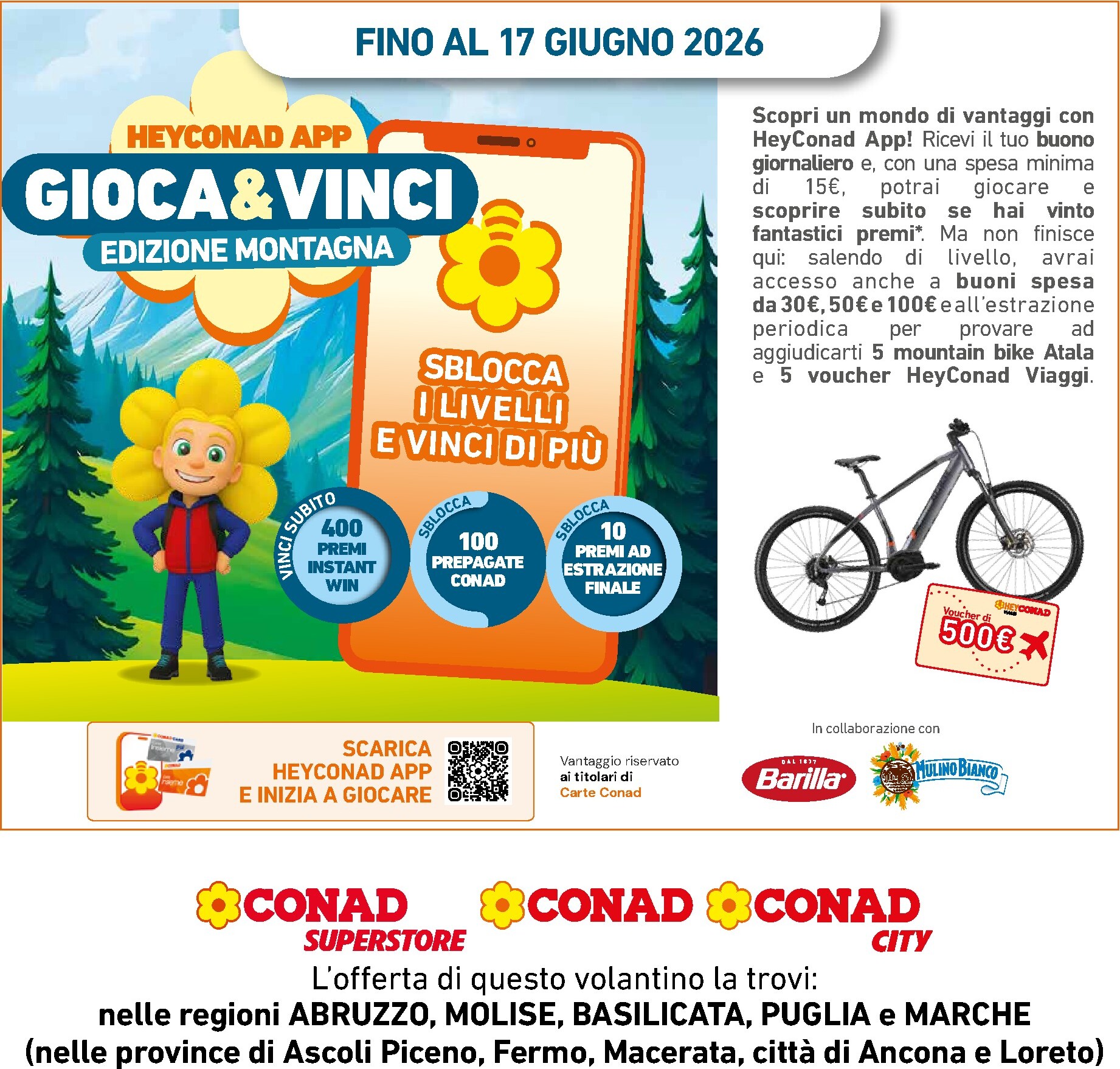 conad - Volantino attuale di Conad - Bassi, profumati valido dal venerdì 24/04/2026 al giovedì 21/05/2026 - page: 6