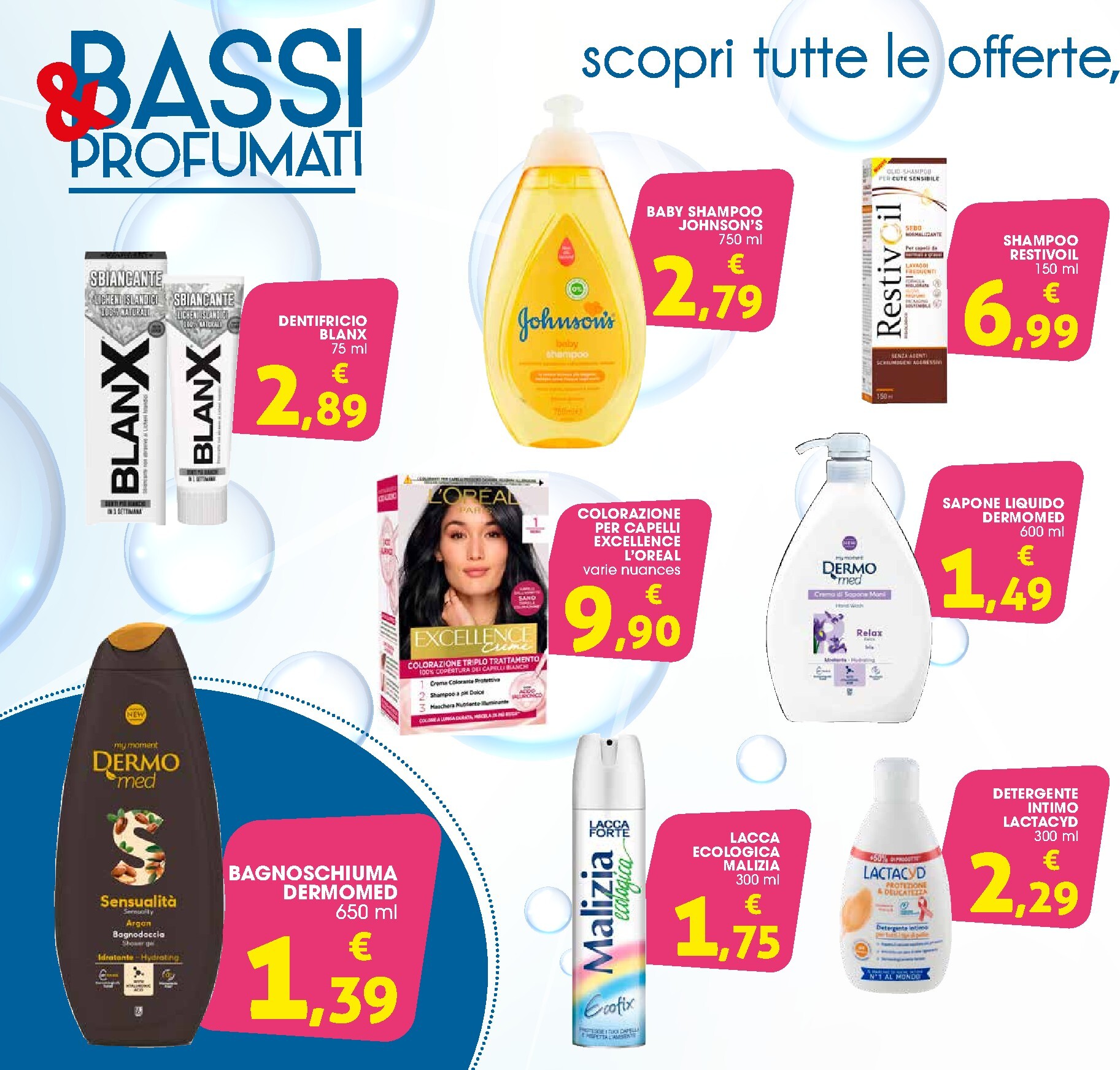 conad - Volantino attuale di Conad - Bassi, profumati valido dal venerdì 24/04/2026 al giovedì 21/05/2026 - page: 2