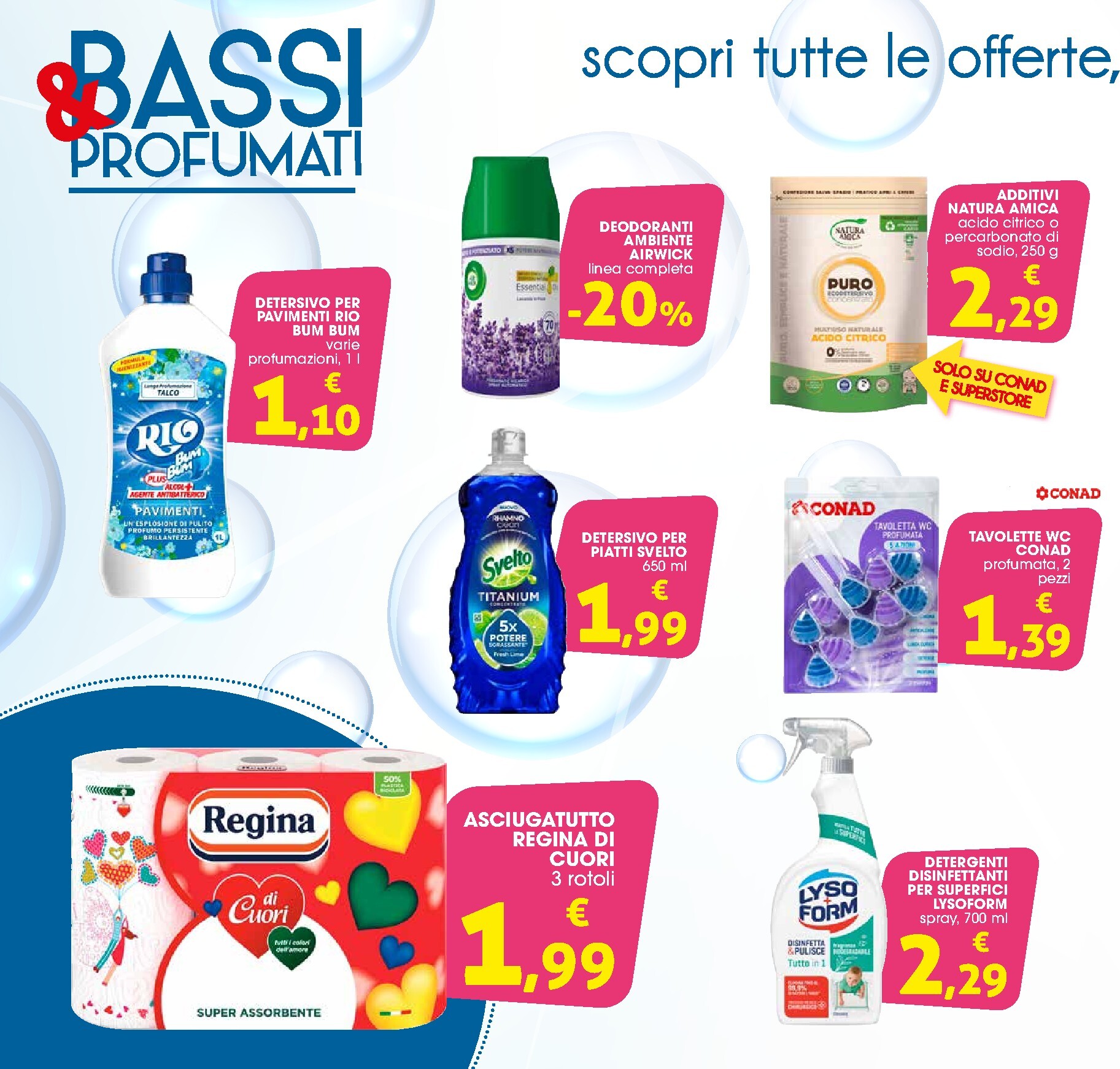 conad - Volantino attuale di Conad - Bassi, profumati valido dal venerdì 24/04/2026 al giovedì 21/05/2026 - page: 4